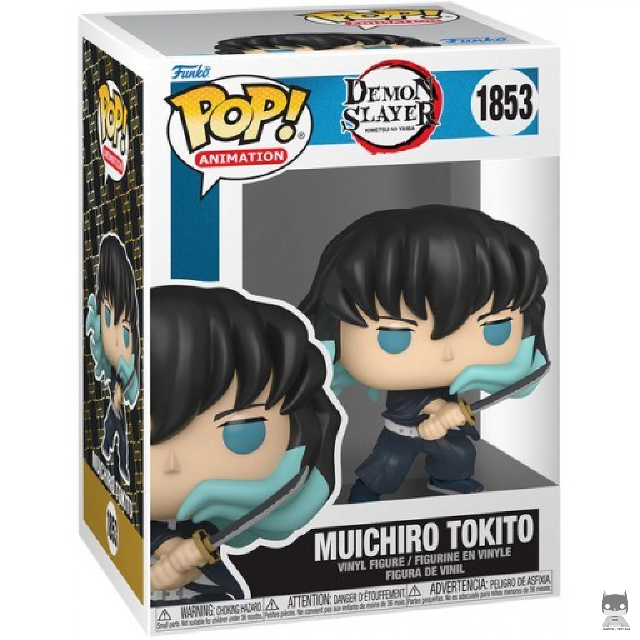 Figurine Funko POP Muichiro Tokito avec boîte