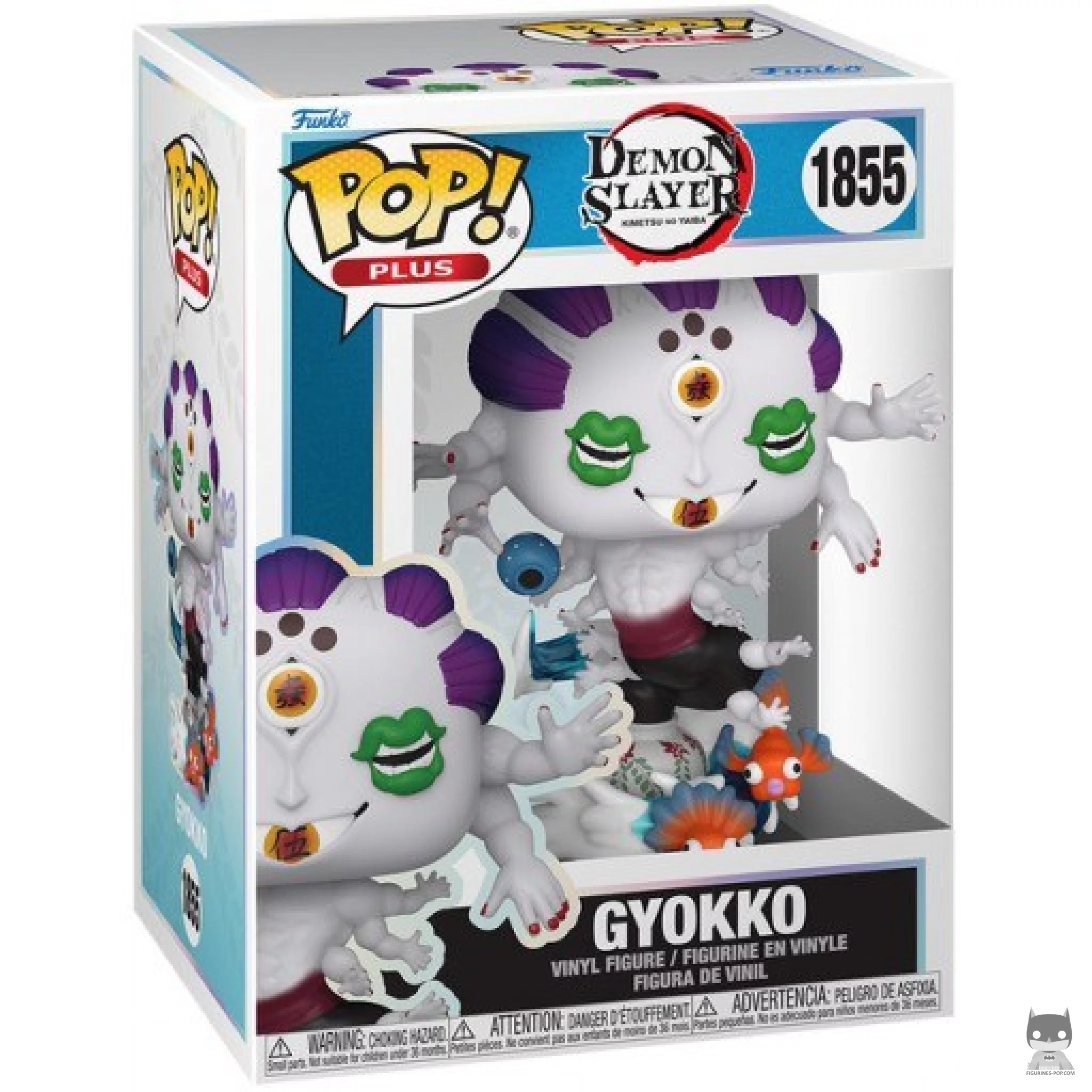 Figurine Funko POP Gyokko avec boîte