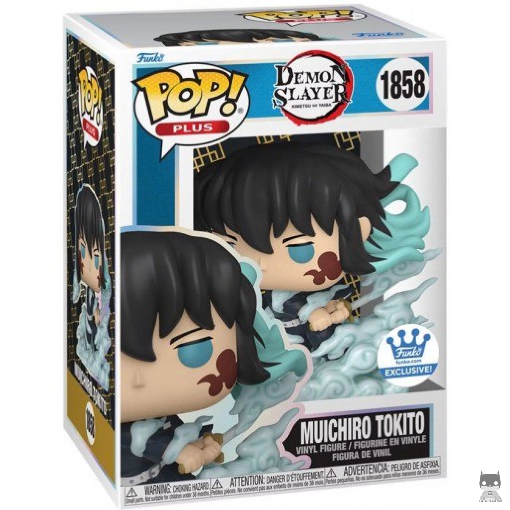 Figurine Funko POP Muichiro Tokito avec boîte