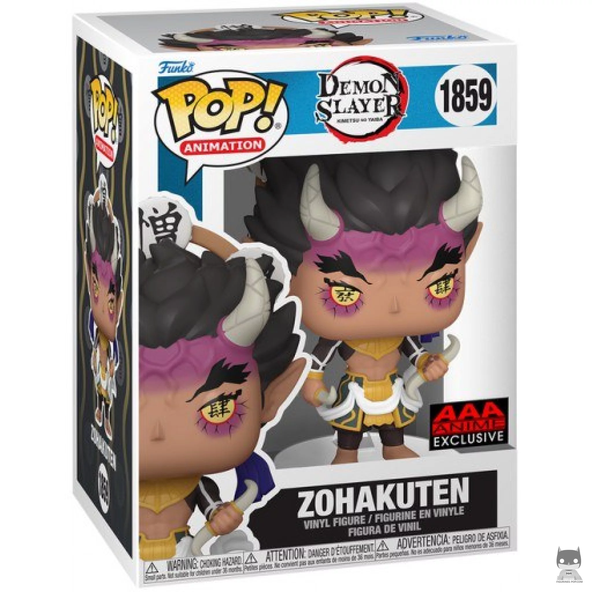 Figurine Funko POP Zohakuten avec boîte