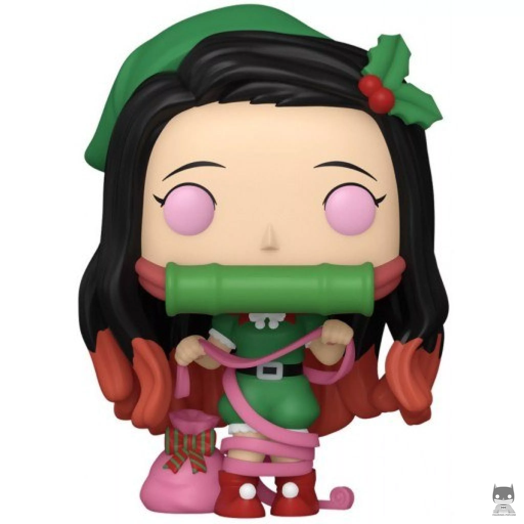 Figurine Funko POP Nezuko Kamado (Noël) (Demon Slayer)