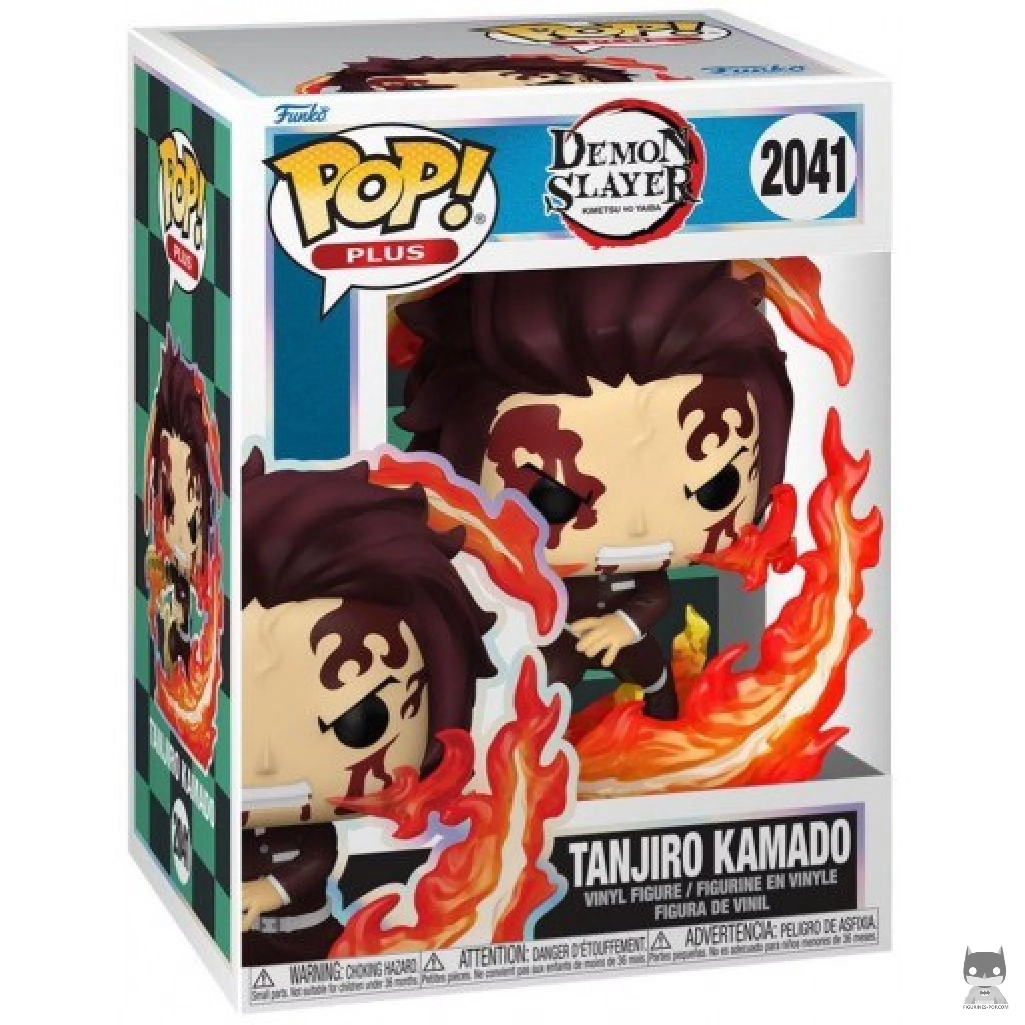 Figurine Funko POP Tanjiro Kamado avec boîte