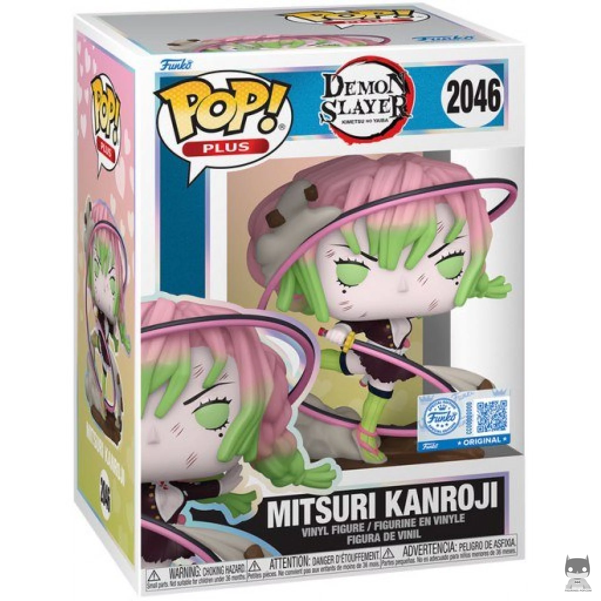 Figurine Funko POP Mitsuri Kanroji avec boîte