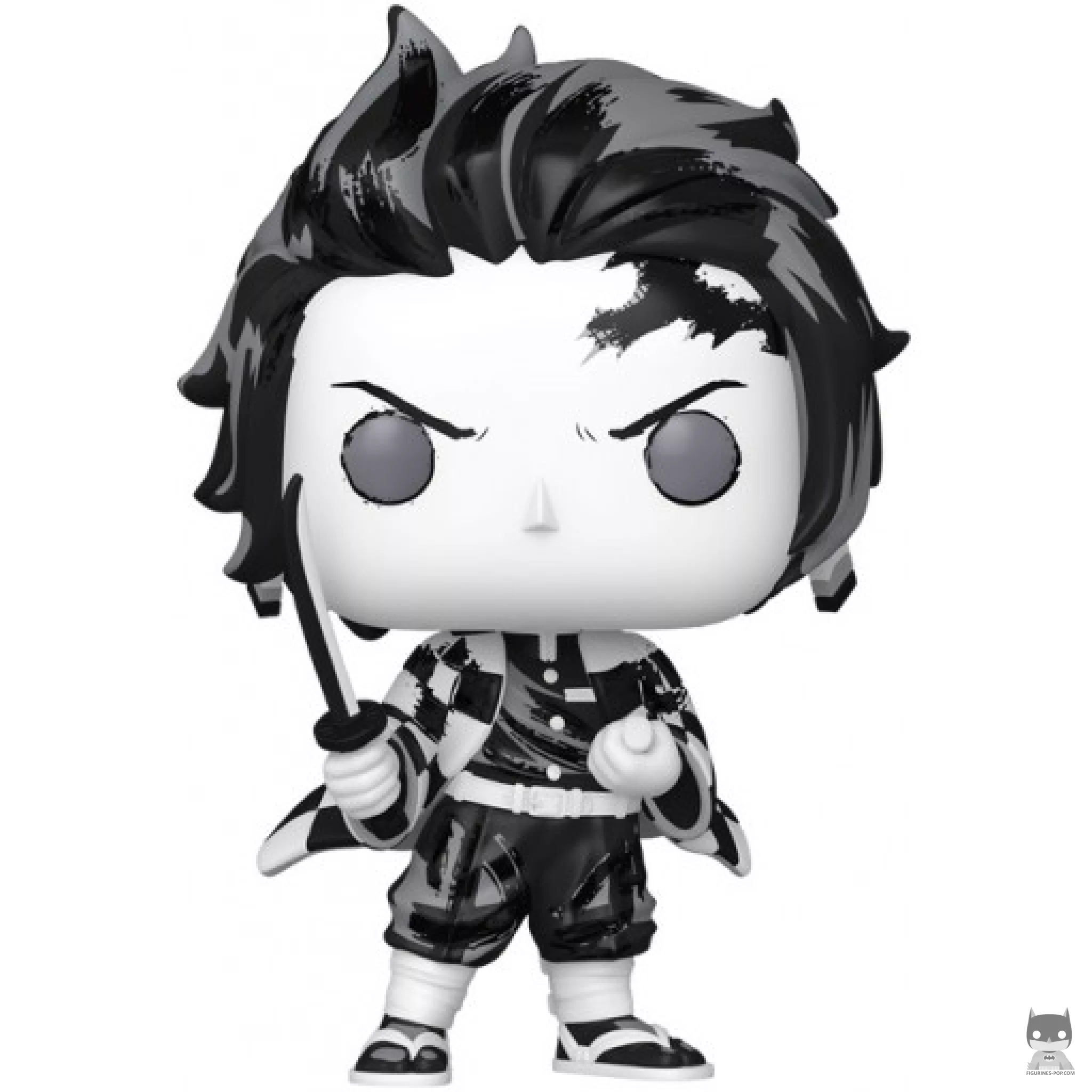 Figurine Funko POP Tanjiro Kamado (Sumi-Ink) (Demon Slayer)