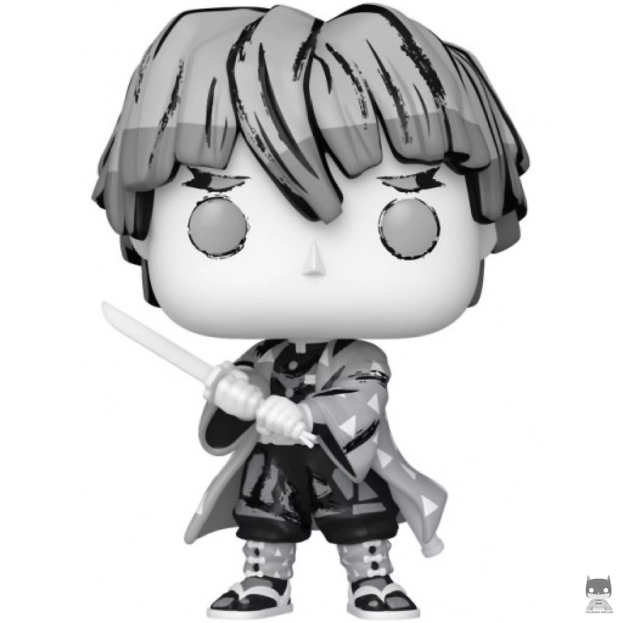 Figurine Funko POP Zenitsu Agatsuma (Sumi-Ink) (Demon Slayer)