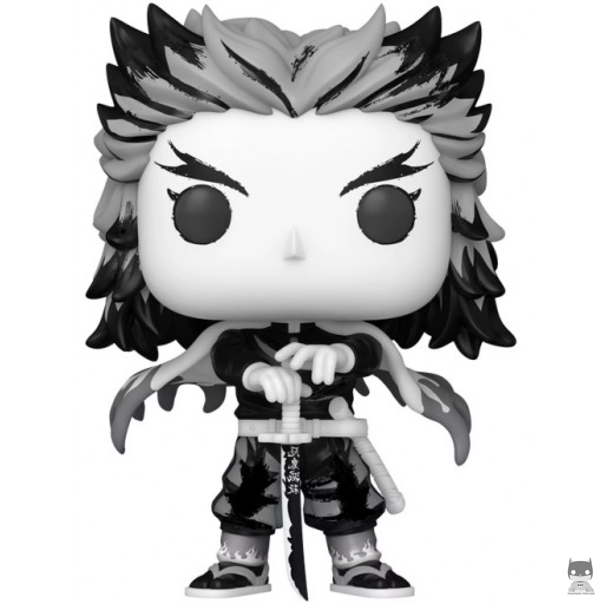 Figurine Funko POP Kyojuro Rengoku (Sumi-Ink) (Demon Slayer)