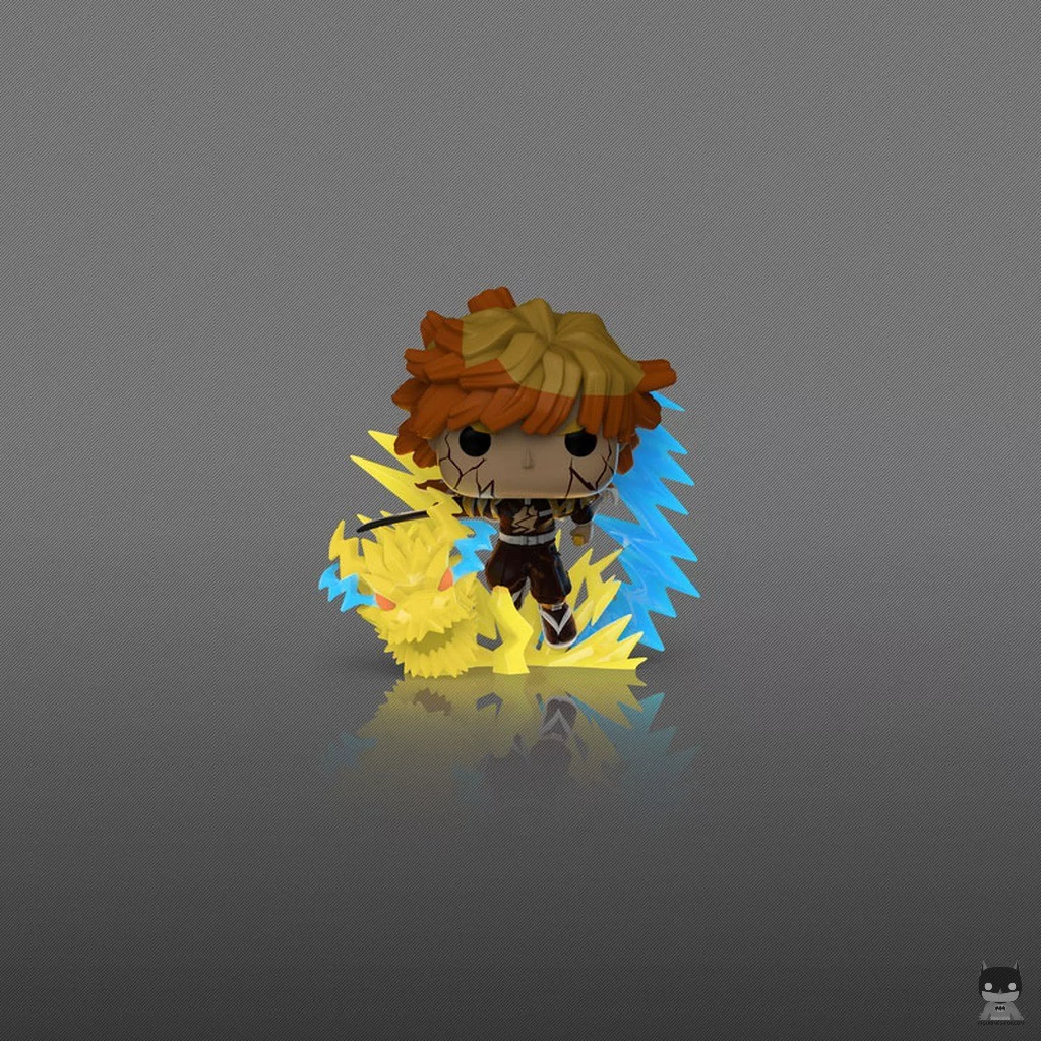 Figurine Funko POP Zenitsu Agatsuma (Glow in the Dark & Chase) (Demon Slayer)