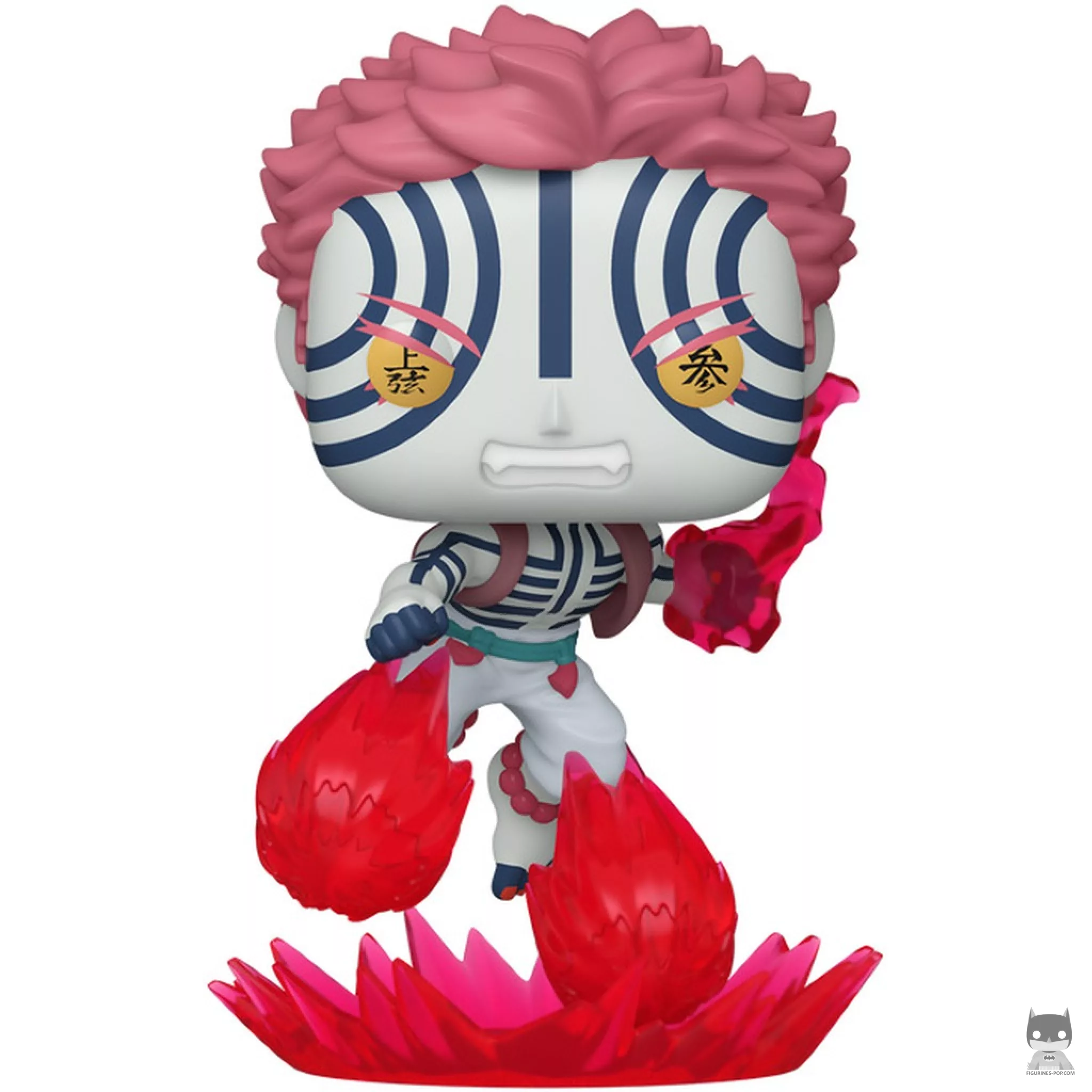 Figurine Funko POP Akaza (Rafale explosive) (Demon Slayer)
