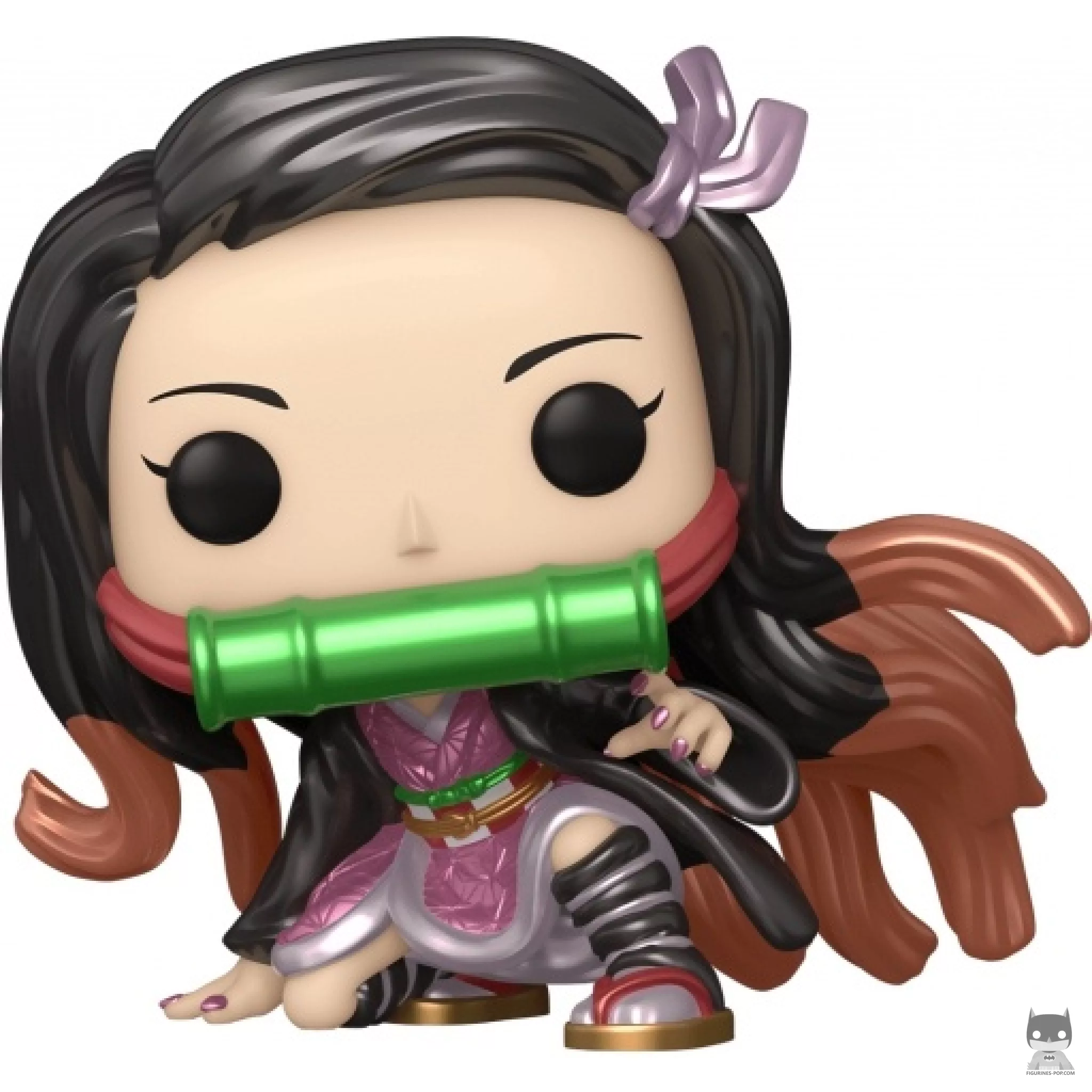 Figurine Funko POP Nezuko Kamado (Metallic) (Demon Slayer)