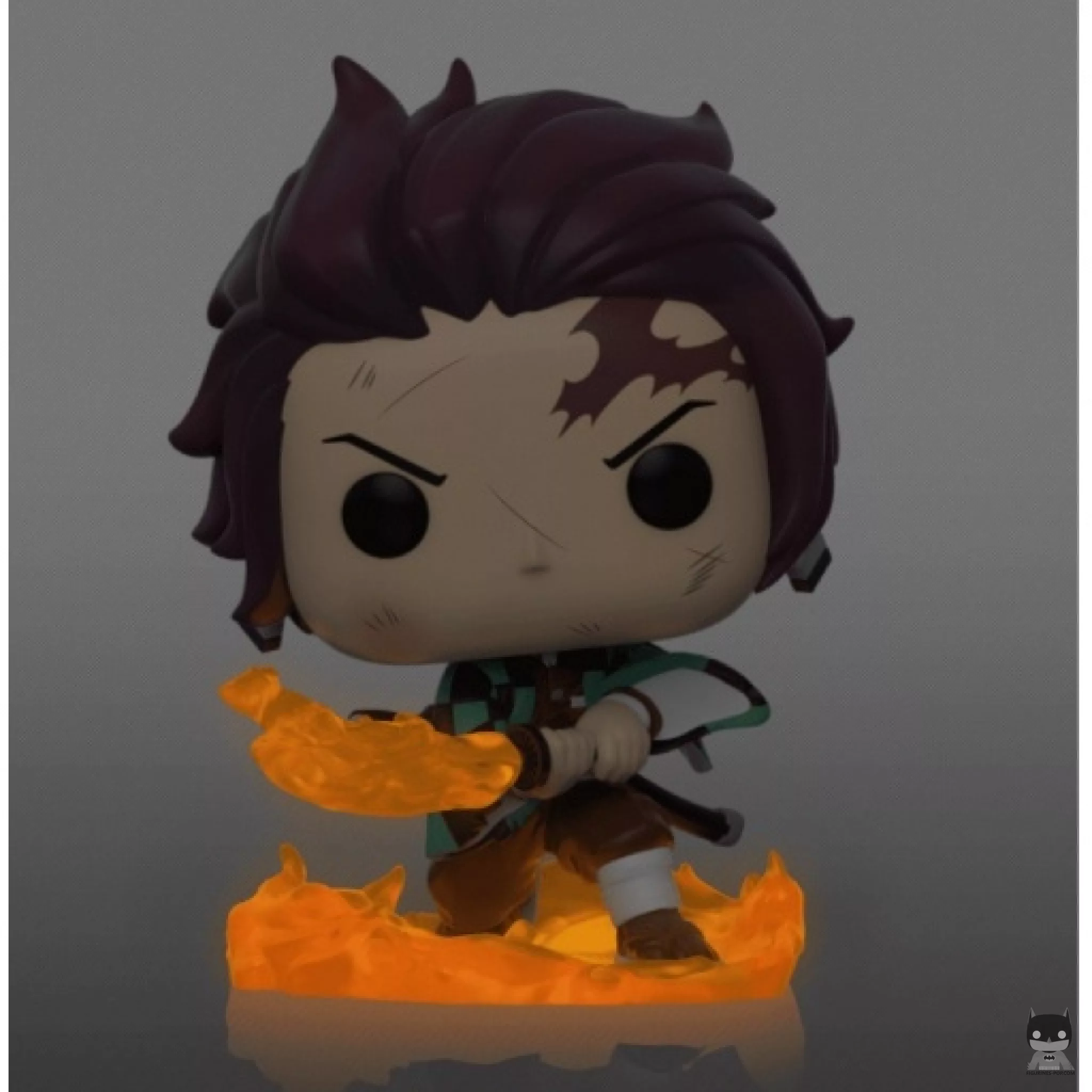 Figurine Funko POP Tanjiro Kamado (Hinokami Kagura Dance) (Chase) (Demon Slayer)
