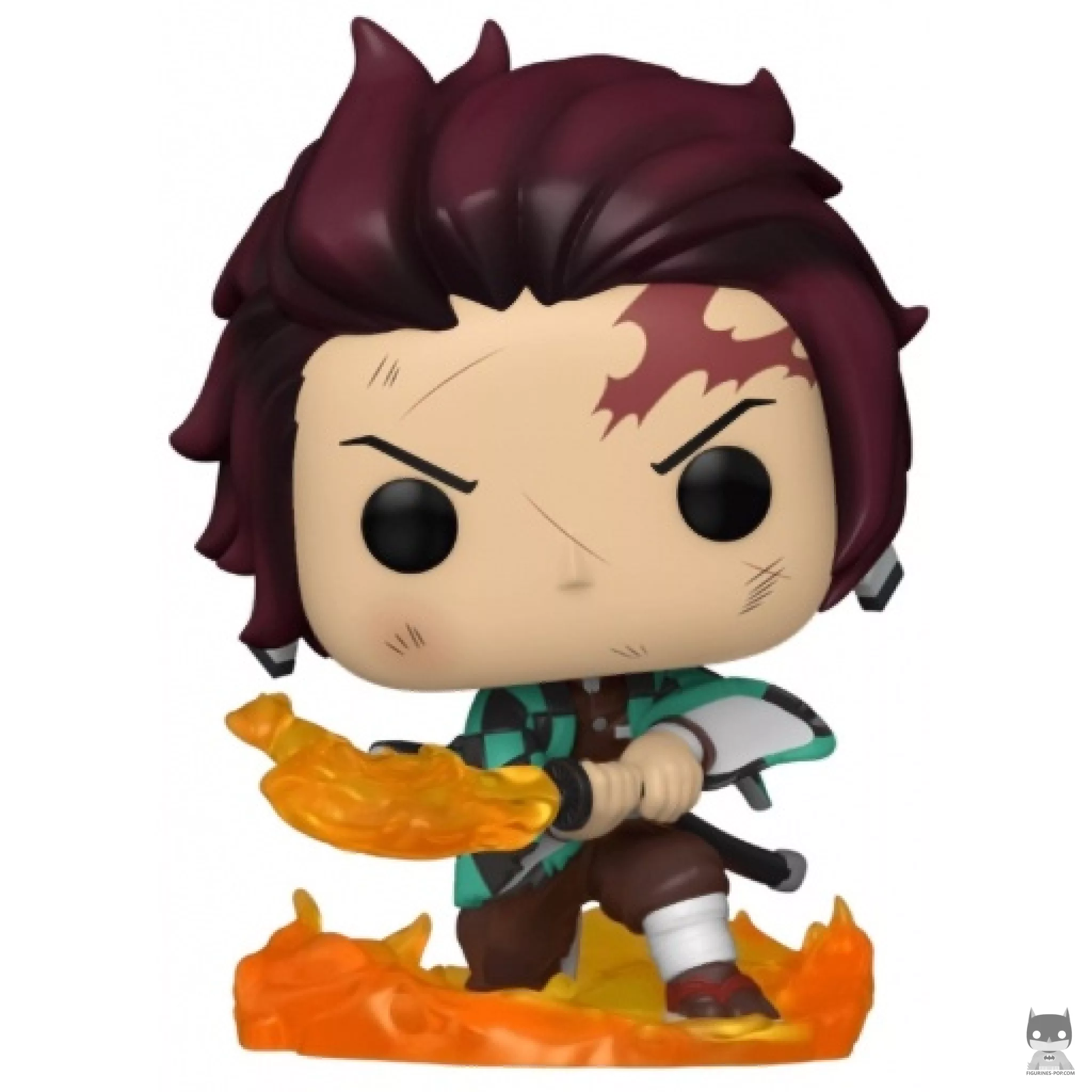 Figurine Funko POP Tanjiro Kamado (Hinokami Kagura Dance) (Demon Slayer)