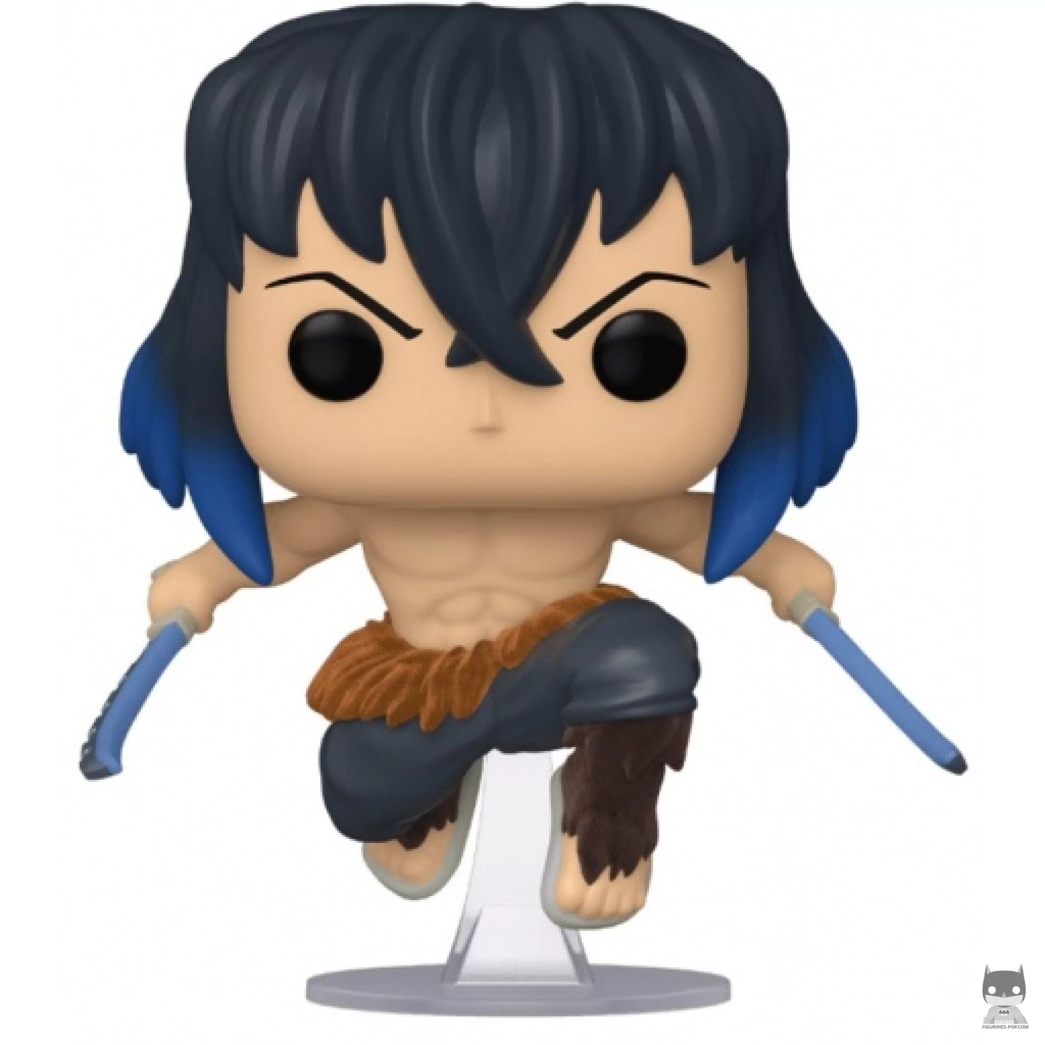 Figurine Funko POP Inosuke Hashibira (Flocked) (Chase) (Demon Slayer)