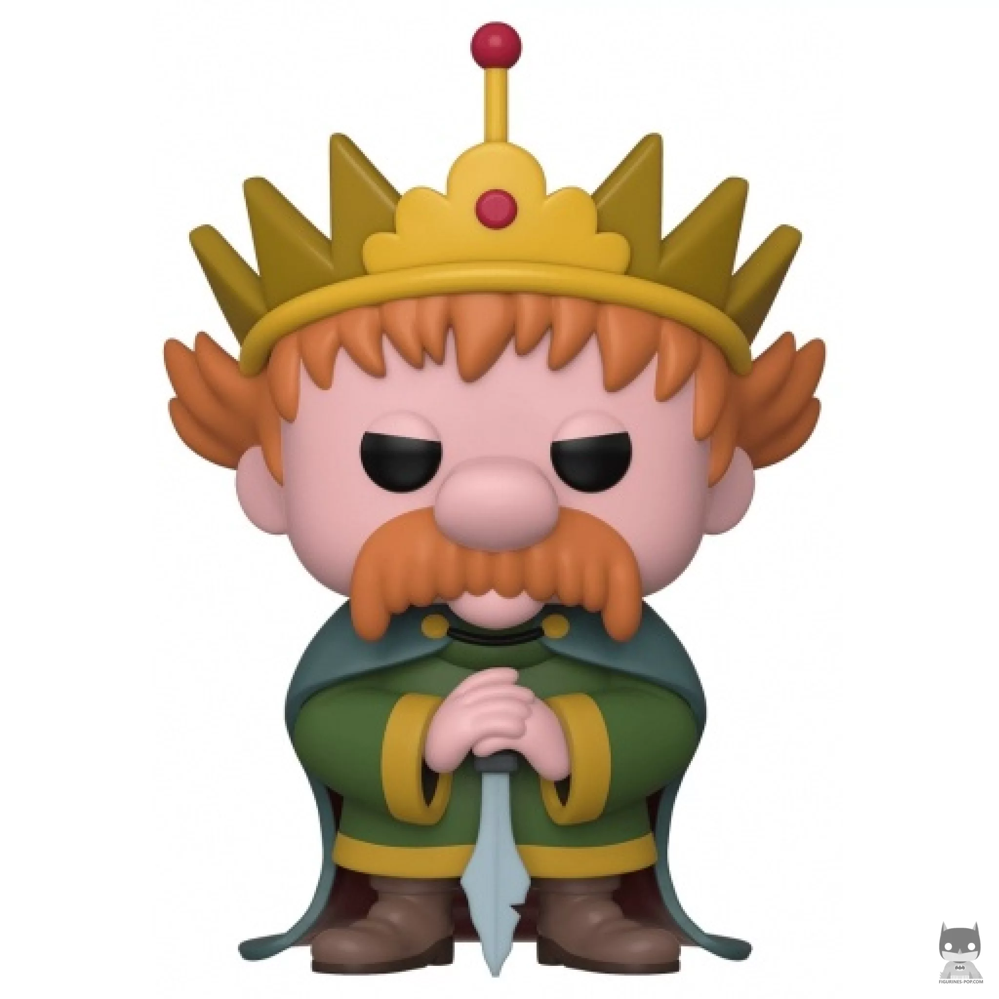 Figurine Funko POP Roi Zog (Désenchantée)