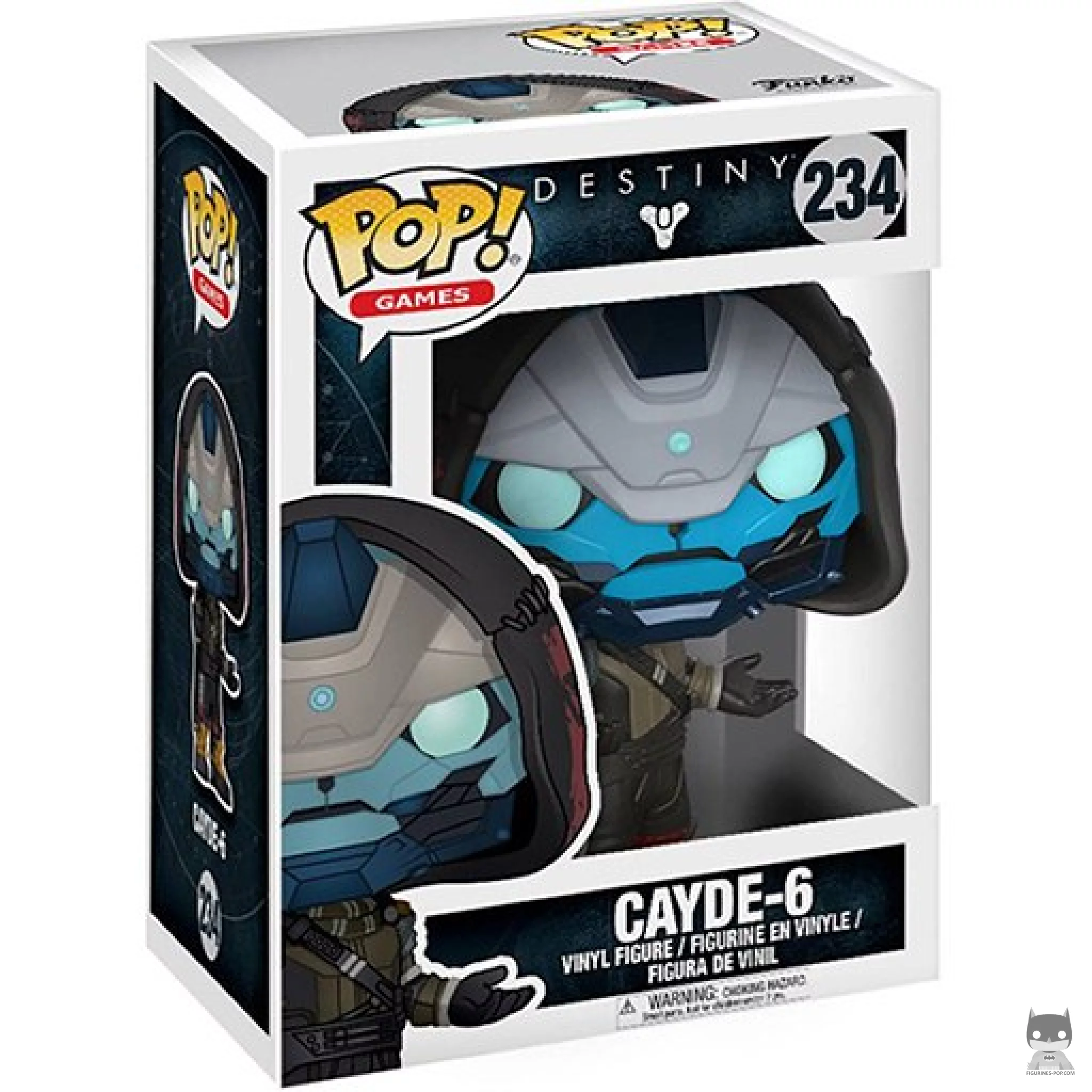 Figurine Funko POP Cayde-6 avec boîte