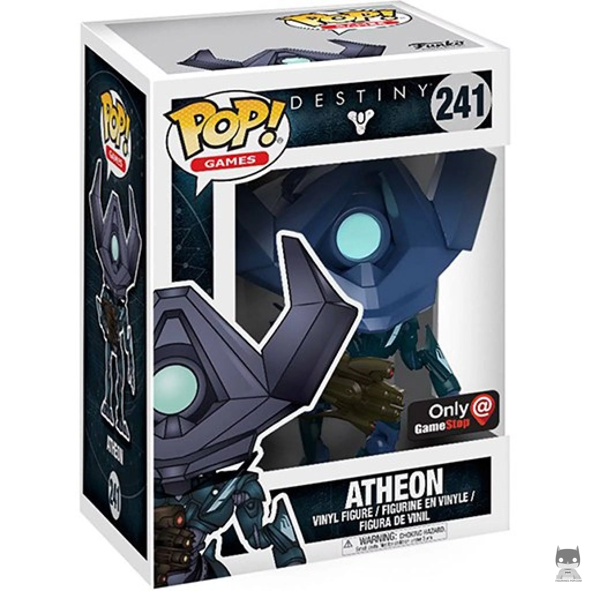 Figurine Funko POP Atheon avec boîte