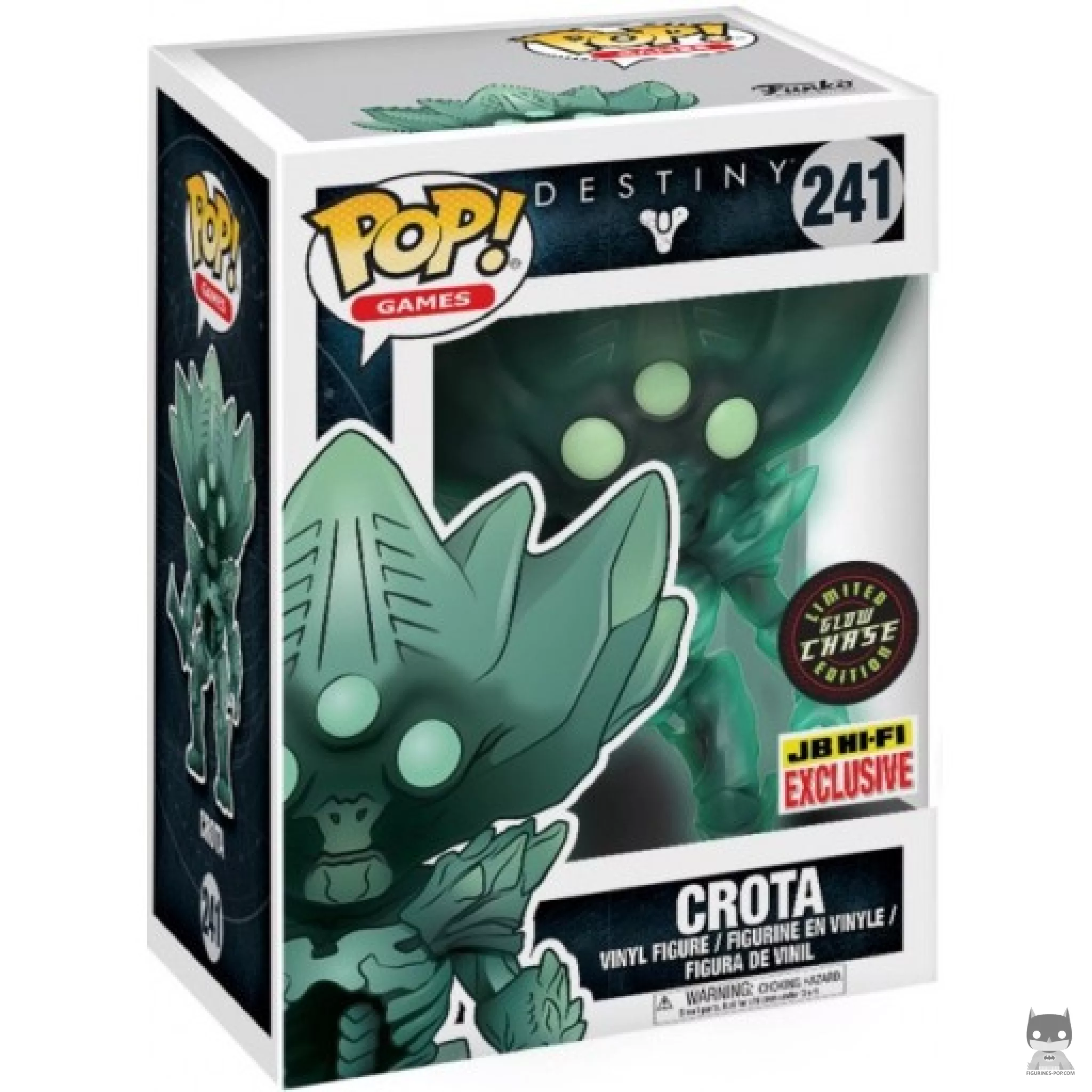 Figurine Funko POP Crota (Chase) avec boîte