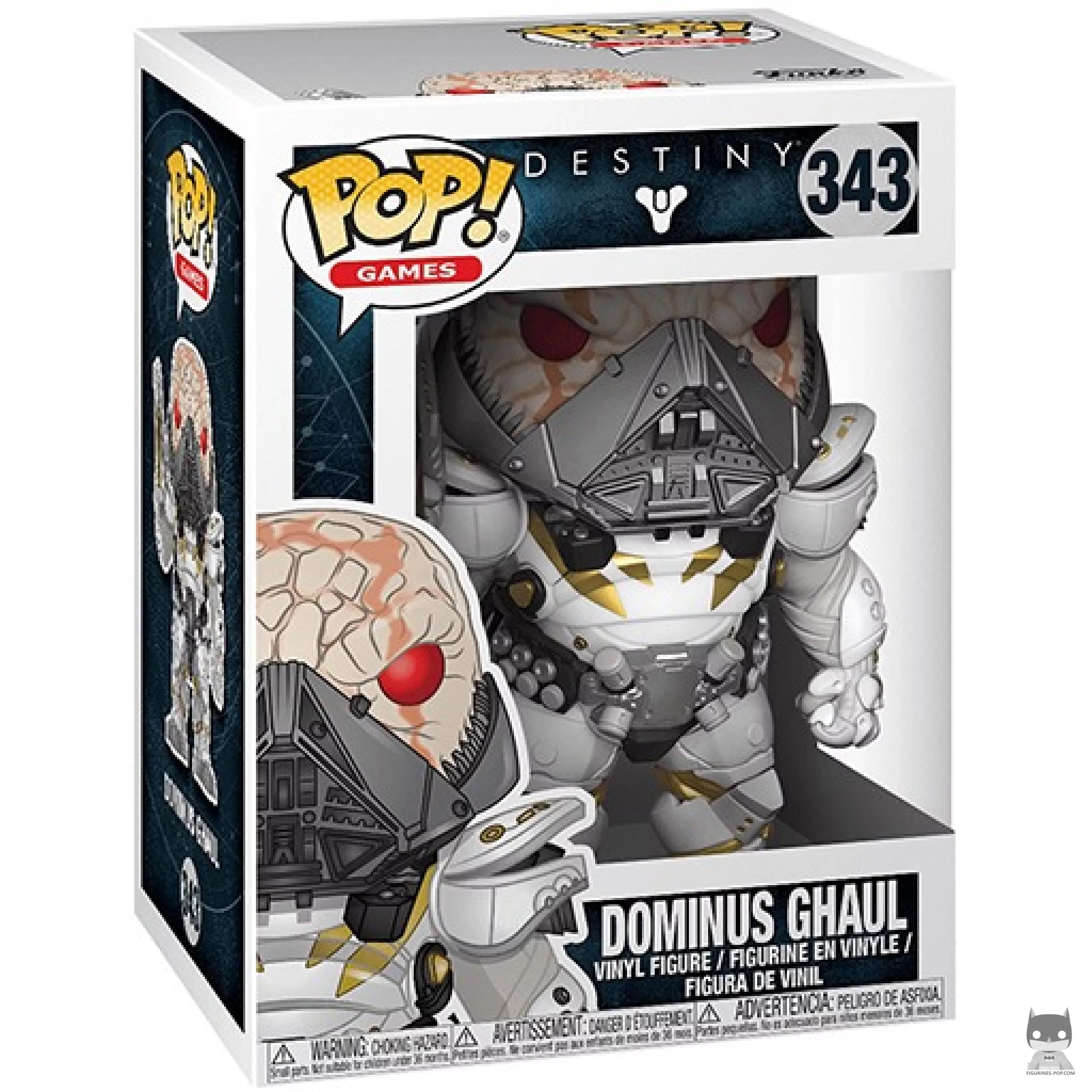 Figurine Funko POP Dominus Ghaul avec boîte