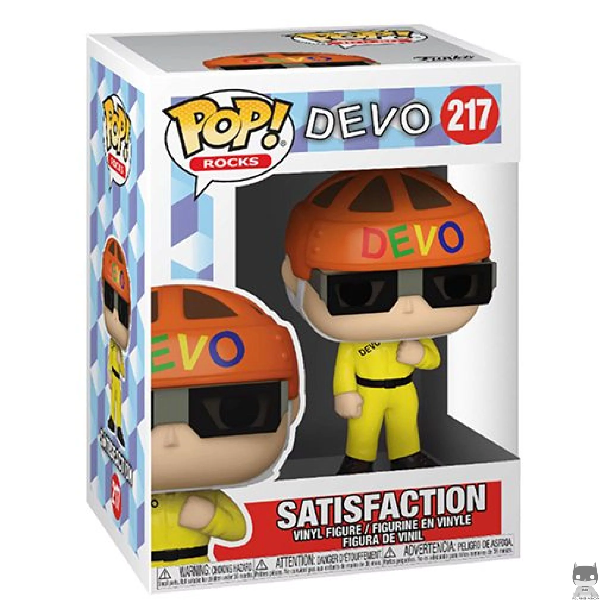 Figurine Funko POP Satisfaction avec boîte