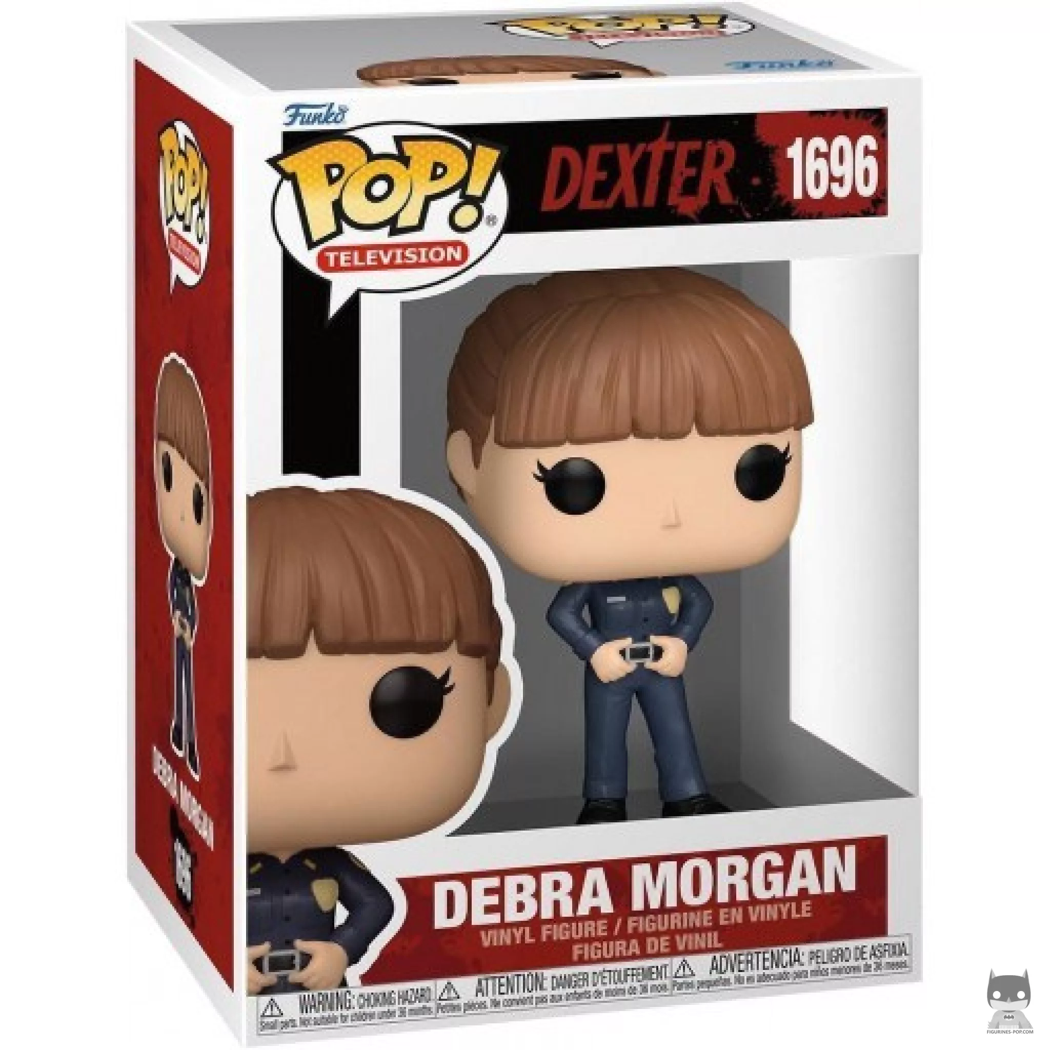 Figurine Funko POP Debra Morgan avec boîte