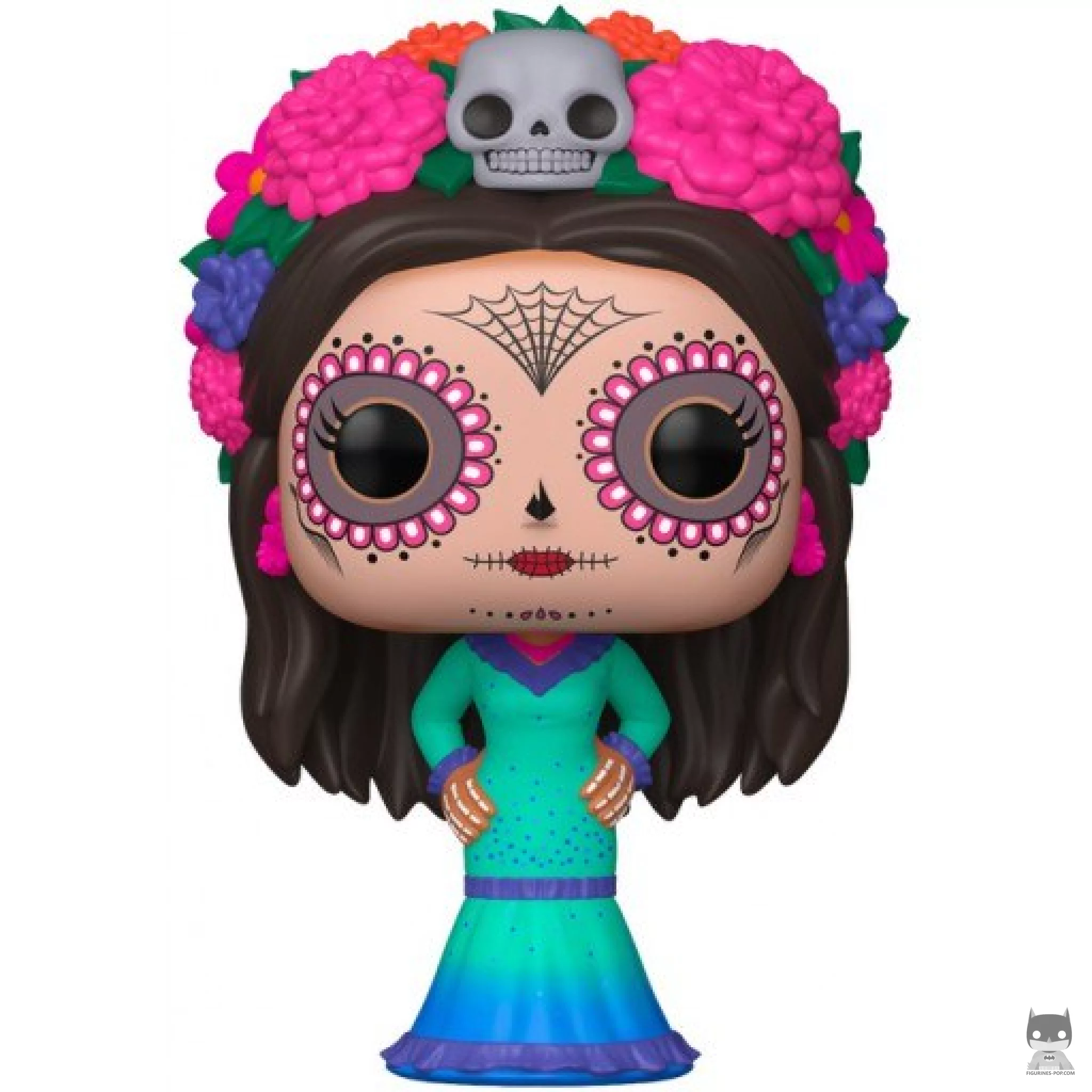 Figurine Funko POP La Catrina (Azul) (Dia de los Muertos)