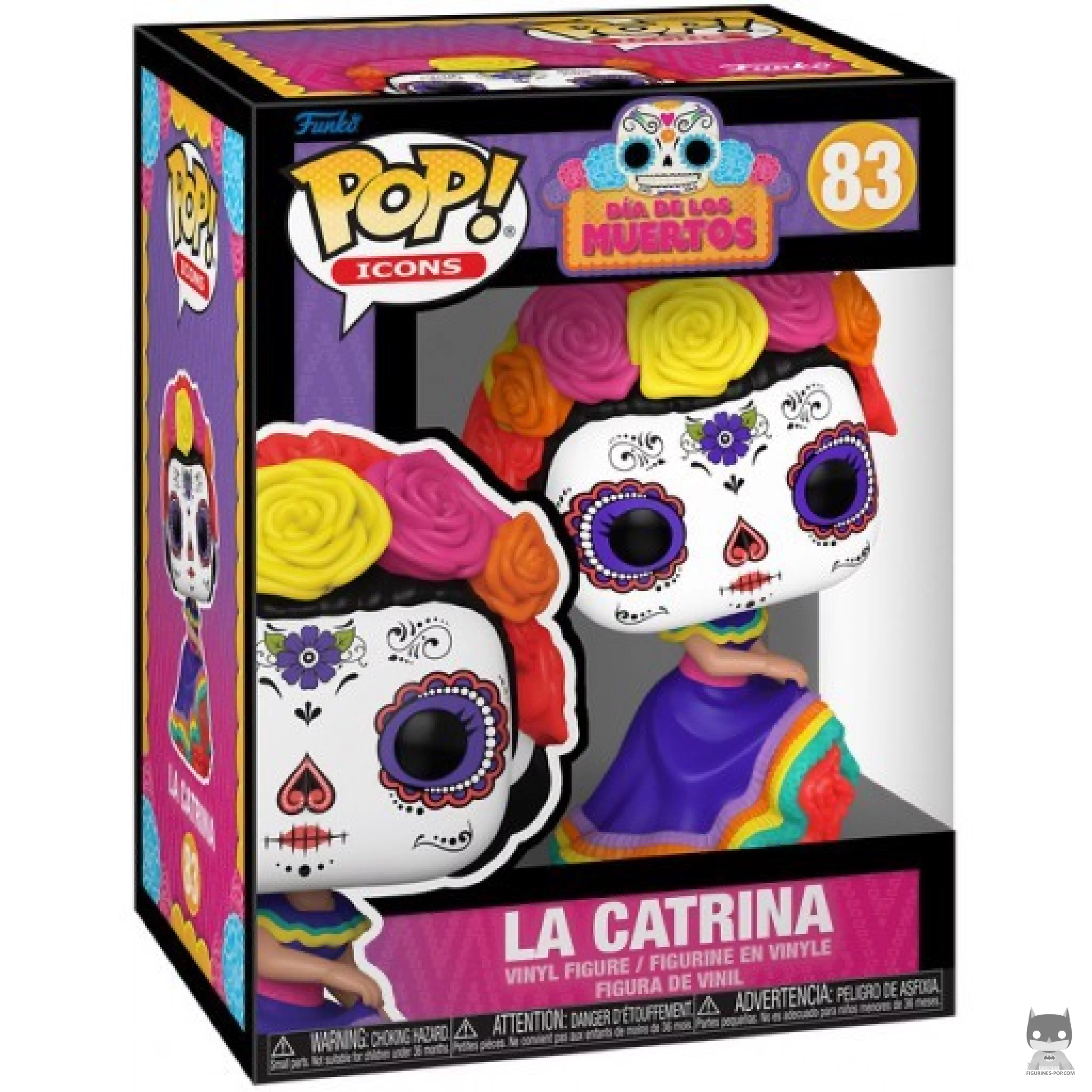 Figurine Funko POP La Catrina avec boîte
