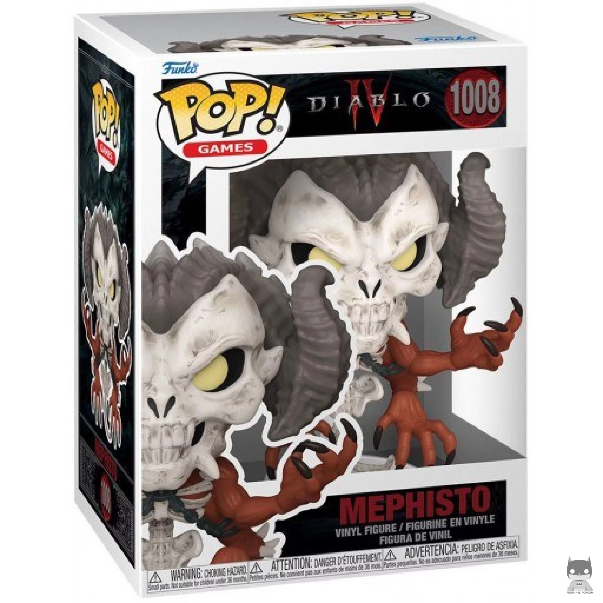 Figurine Funko POP Mephisto avec boîte