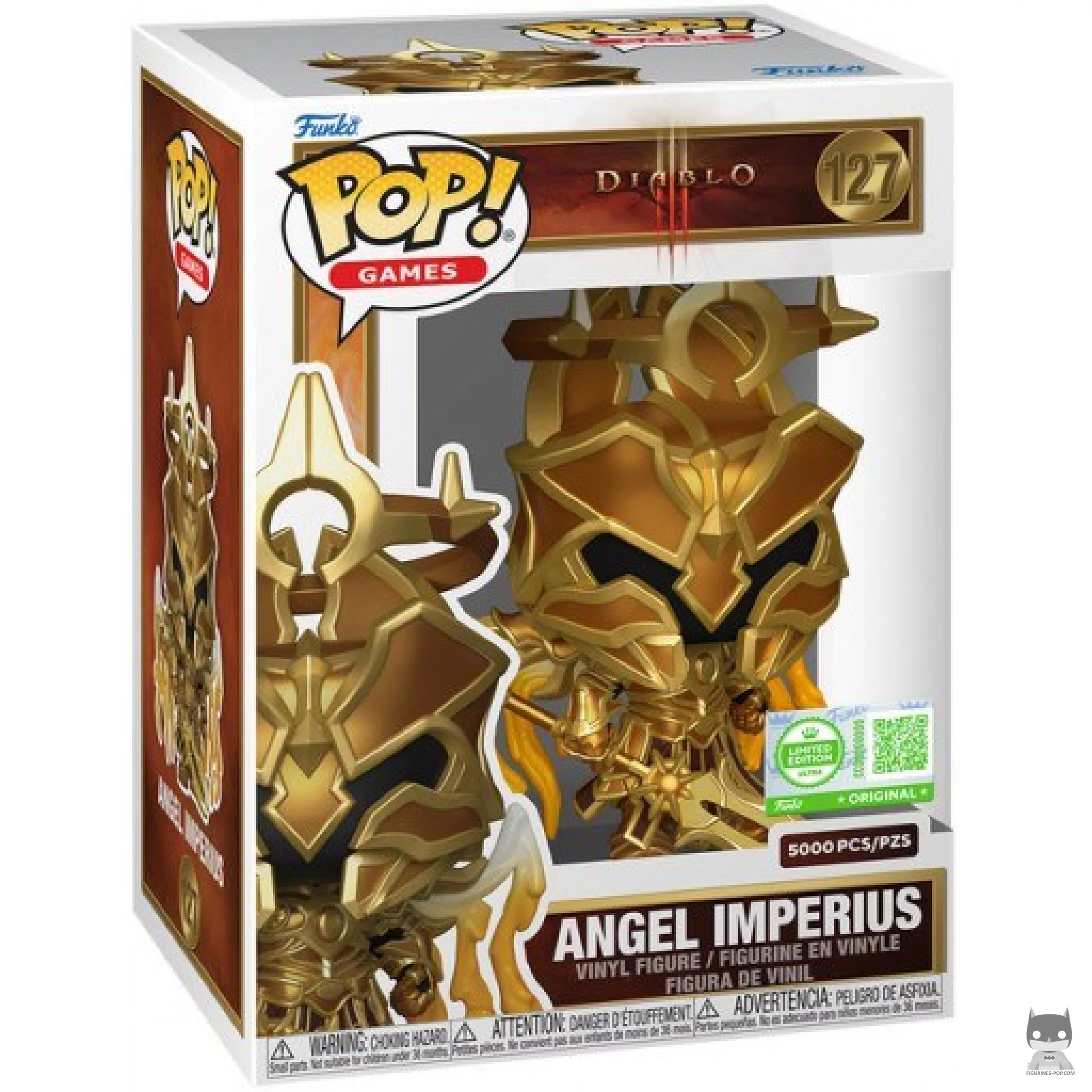 Figurine Funko POP Ange Imperius avec boîte