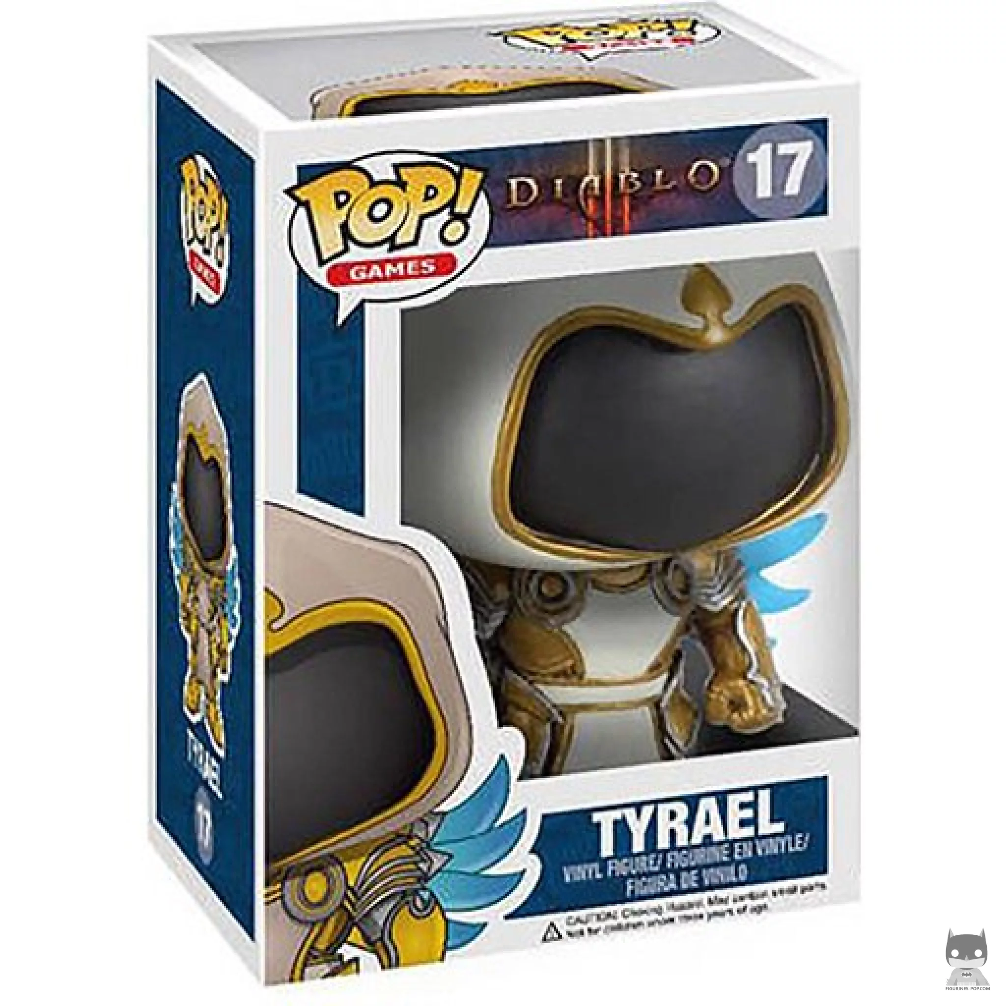 Figurine Funko POP Tyrael avec boîte