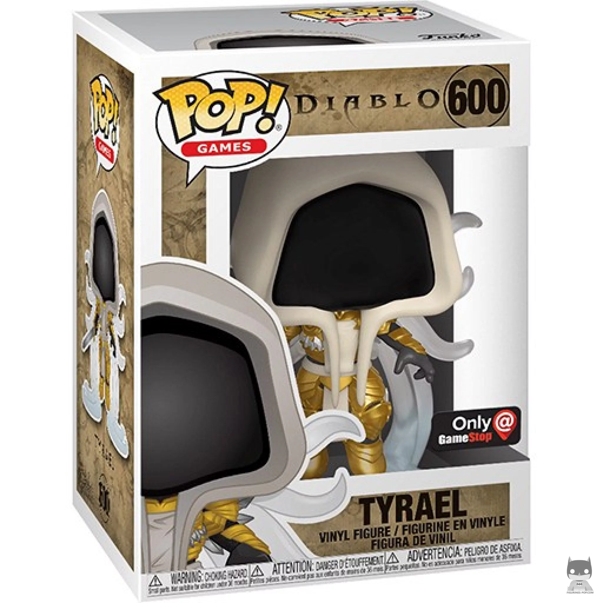 Figurine Funko POP Tyrael (Metallic) avec boîte