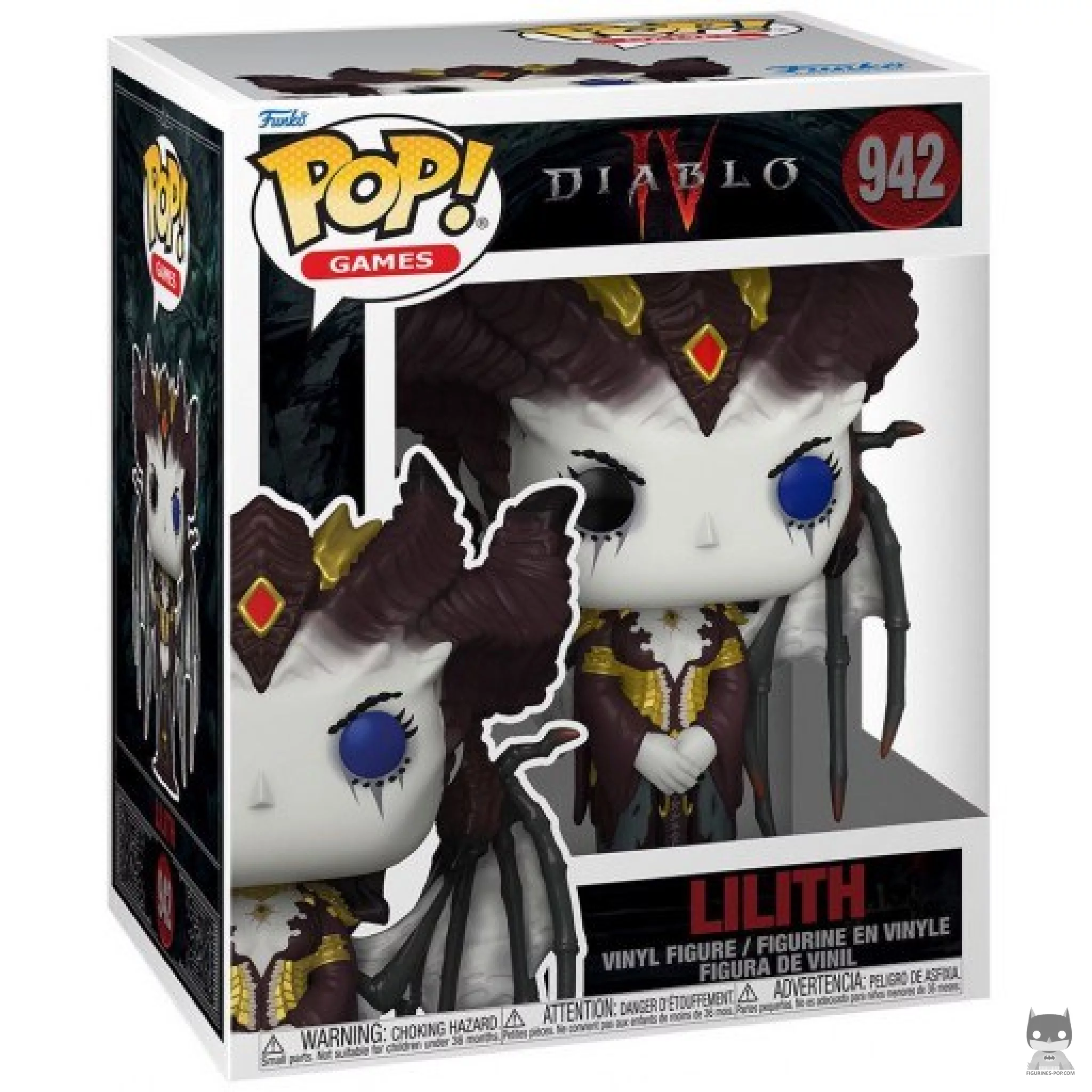 Figurine Funko POP Lilith (Supersized) avec boîte