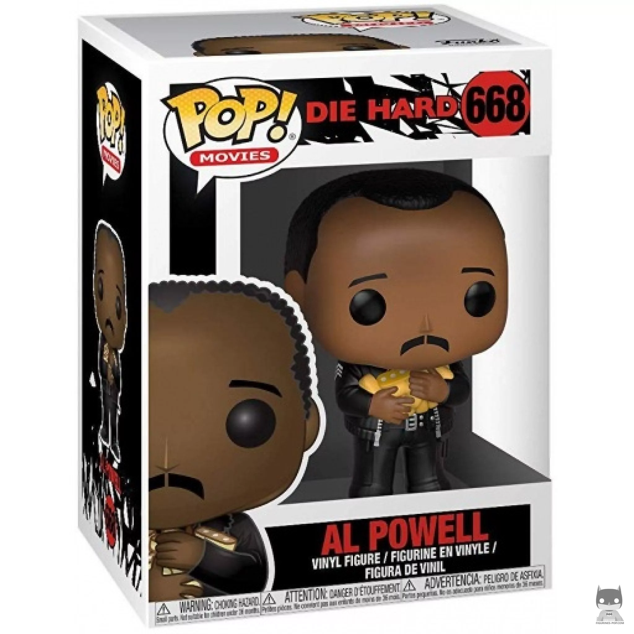 Figurine Funko POP Al Powell avec boîte