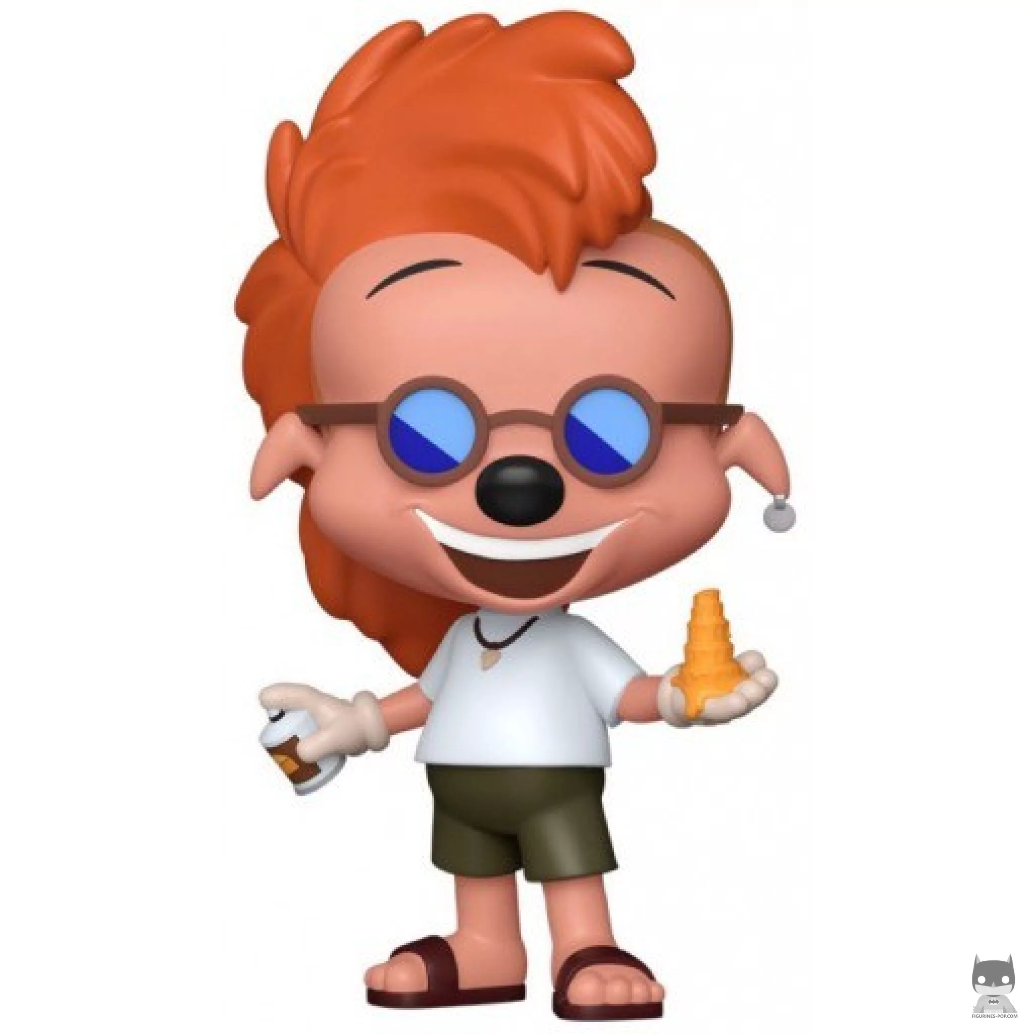 Figurine Funko POP Bobby (Dingo et Max)