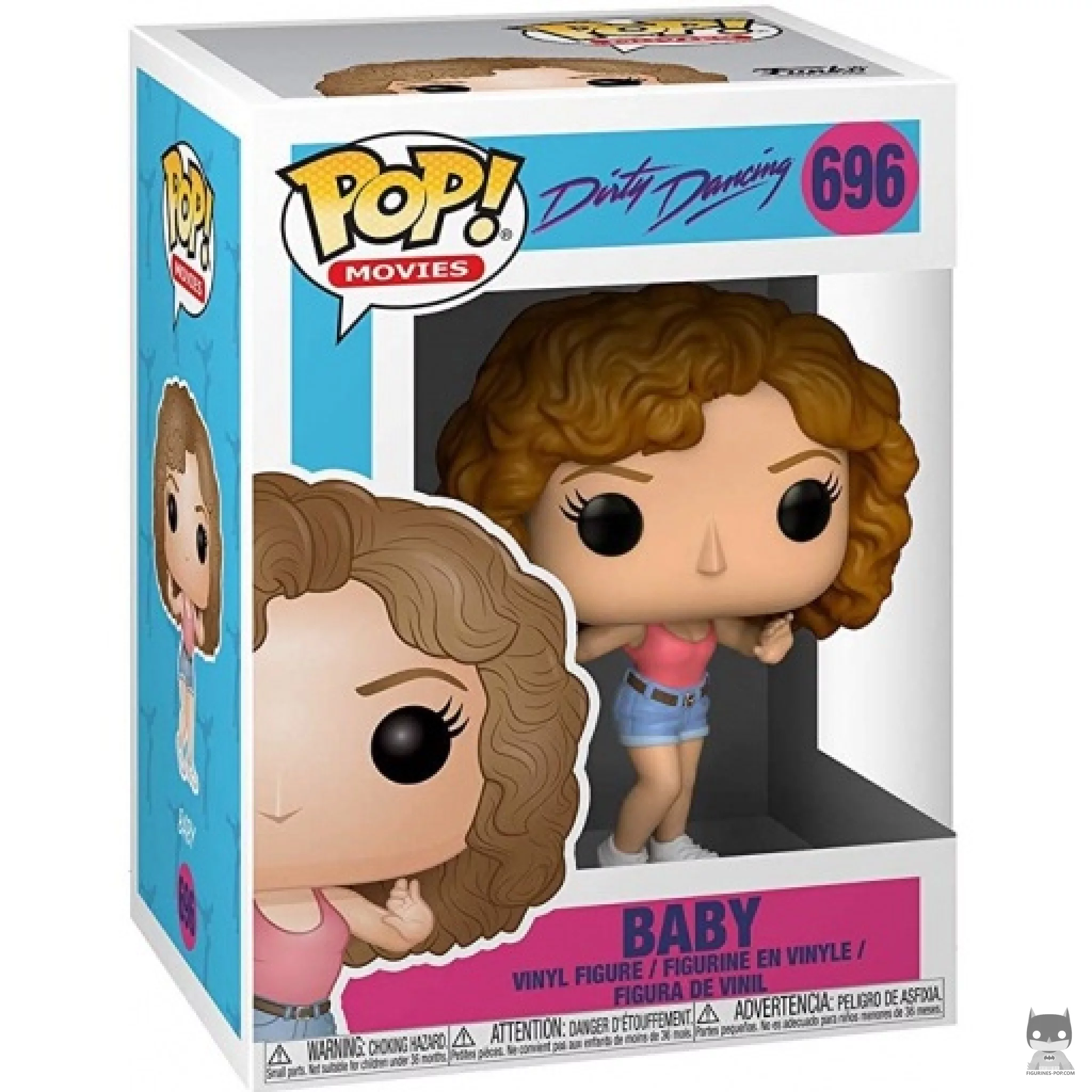 Figurine Funko POP Bébé avec boîte