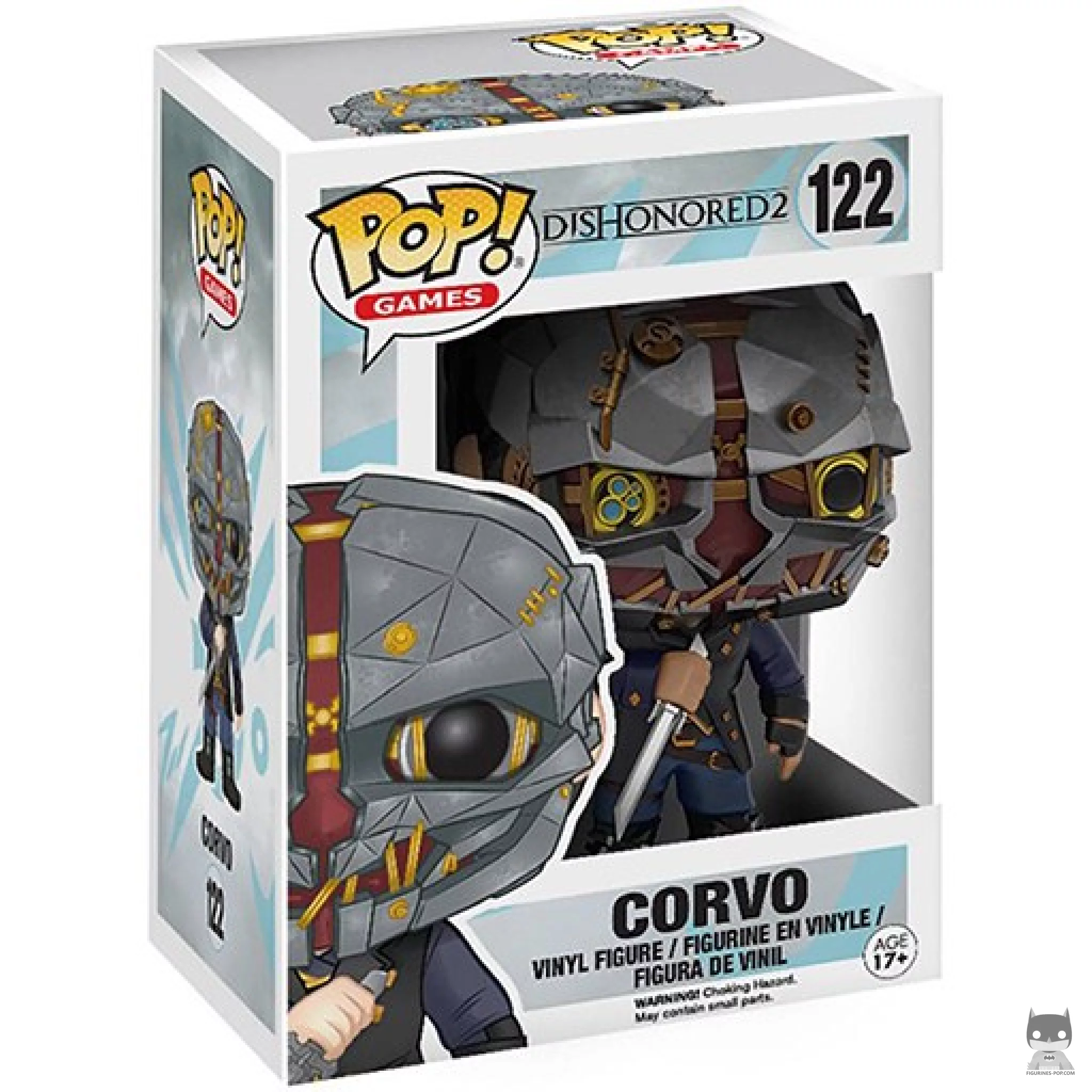 Figurine Funko POP Corvo avec boîte