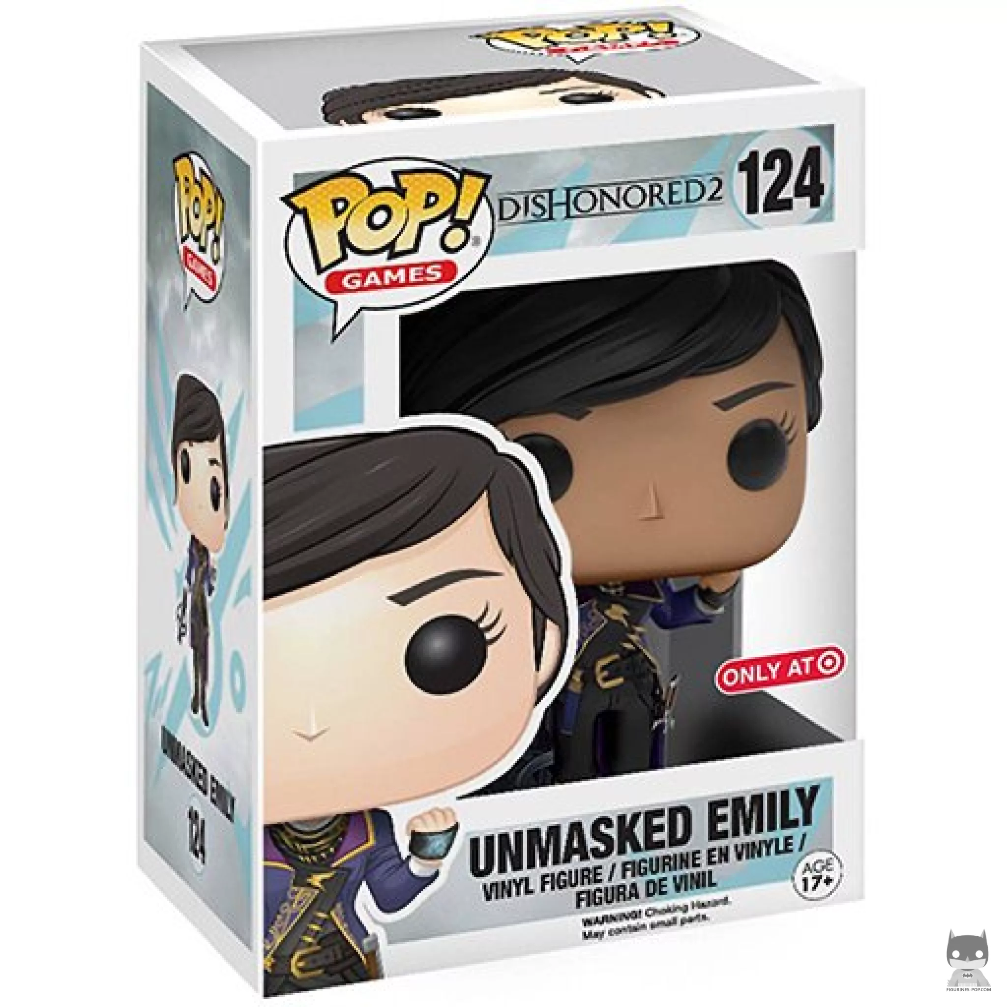 Figurine Funko POP Emily sans Masque avec boîte