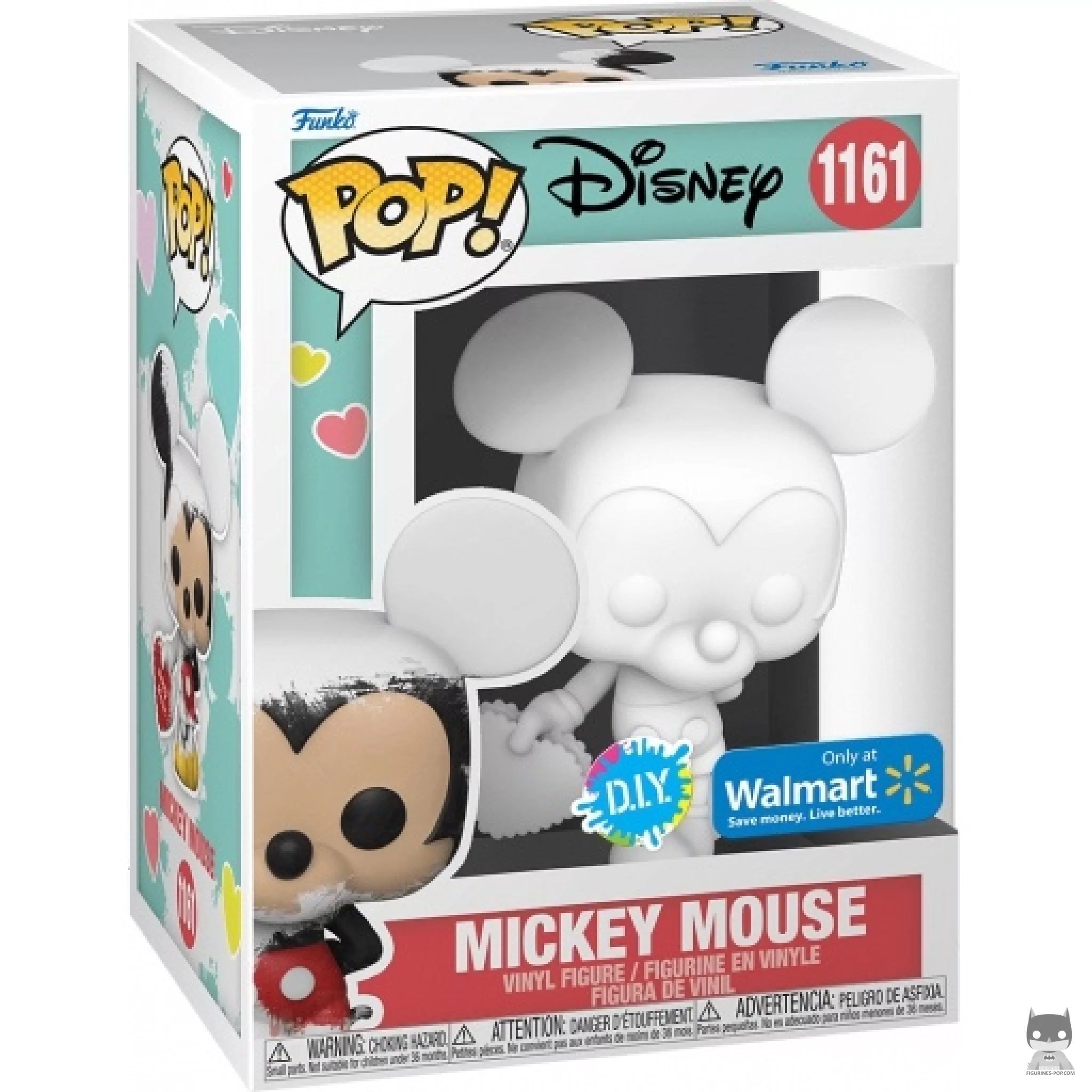 Figurine Funko POP Mickey Mouse (D.I.Y) avec boîte