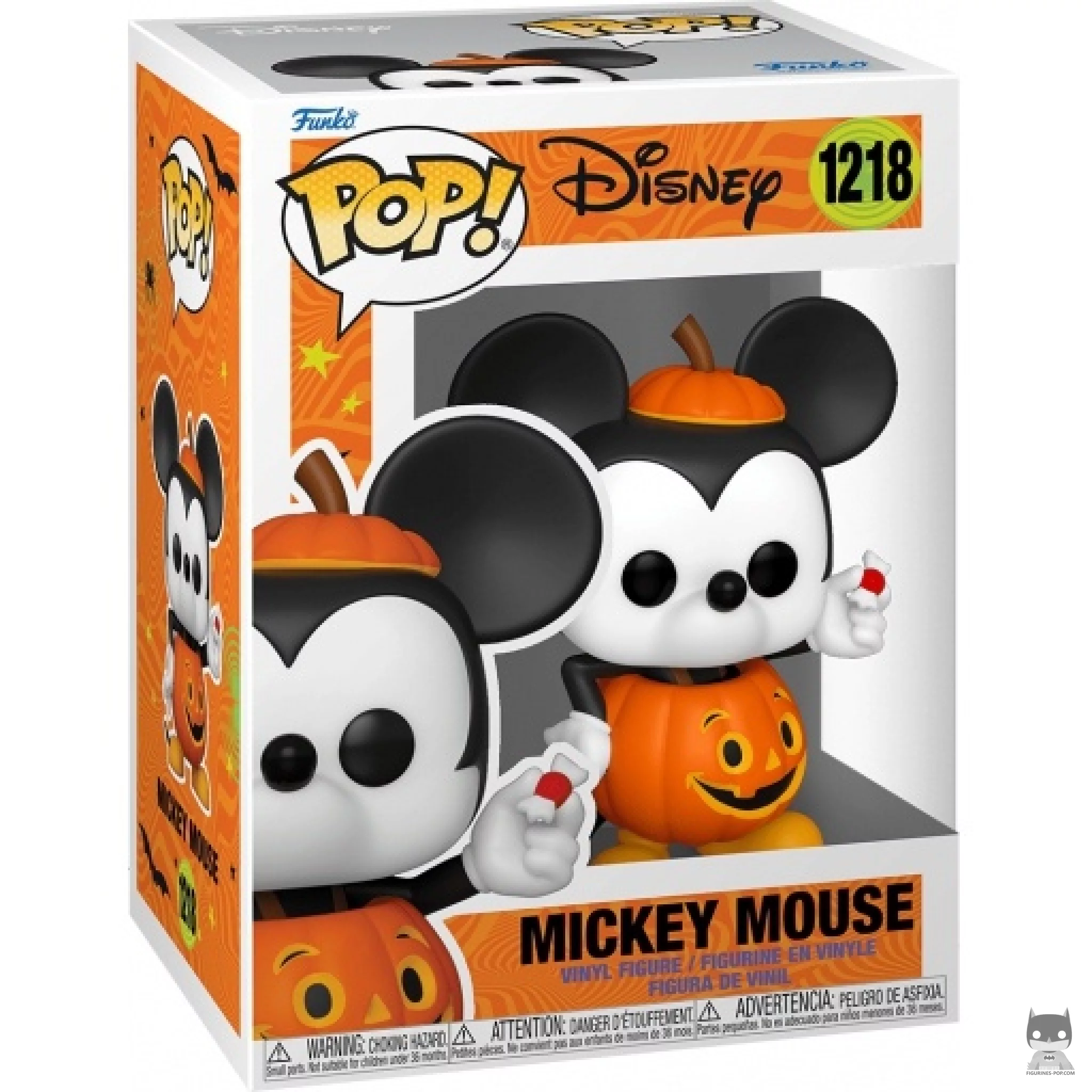 Figurine Funko POP Mickey Mouse avec boîte