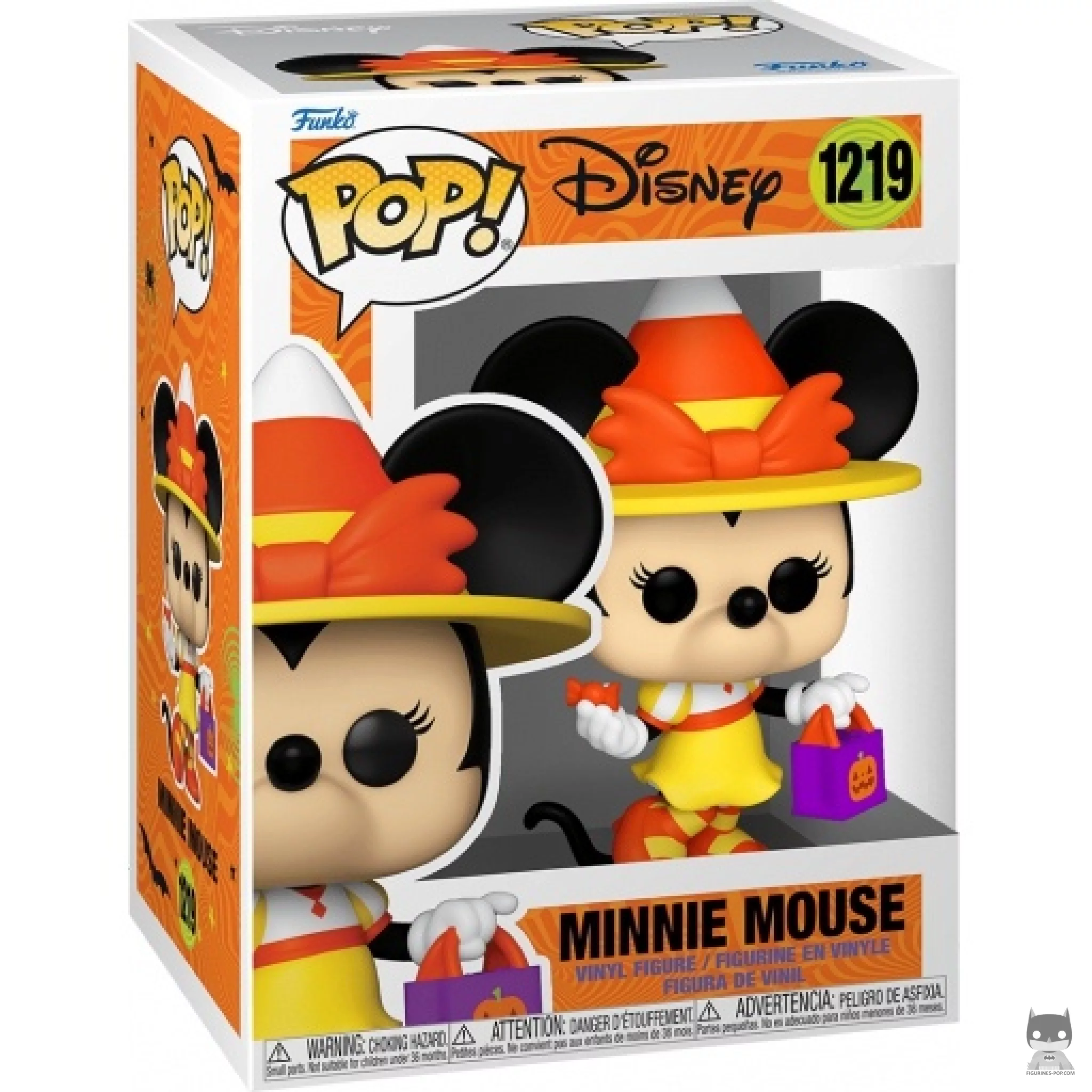 Figurine Funko POP Minnie Mouse avec boîte