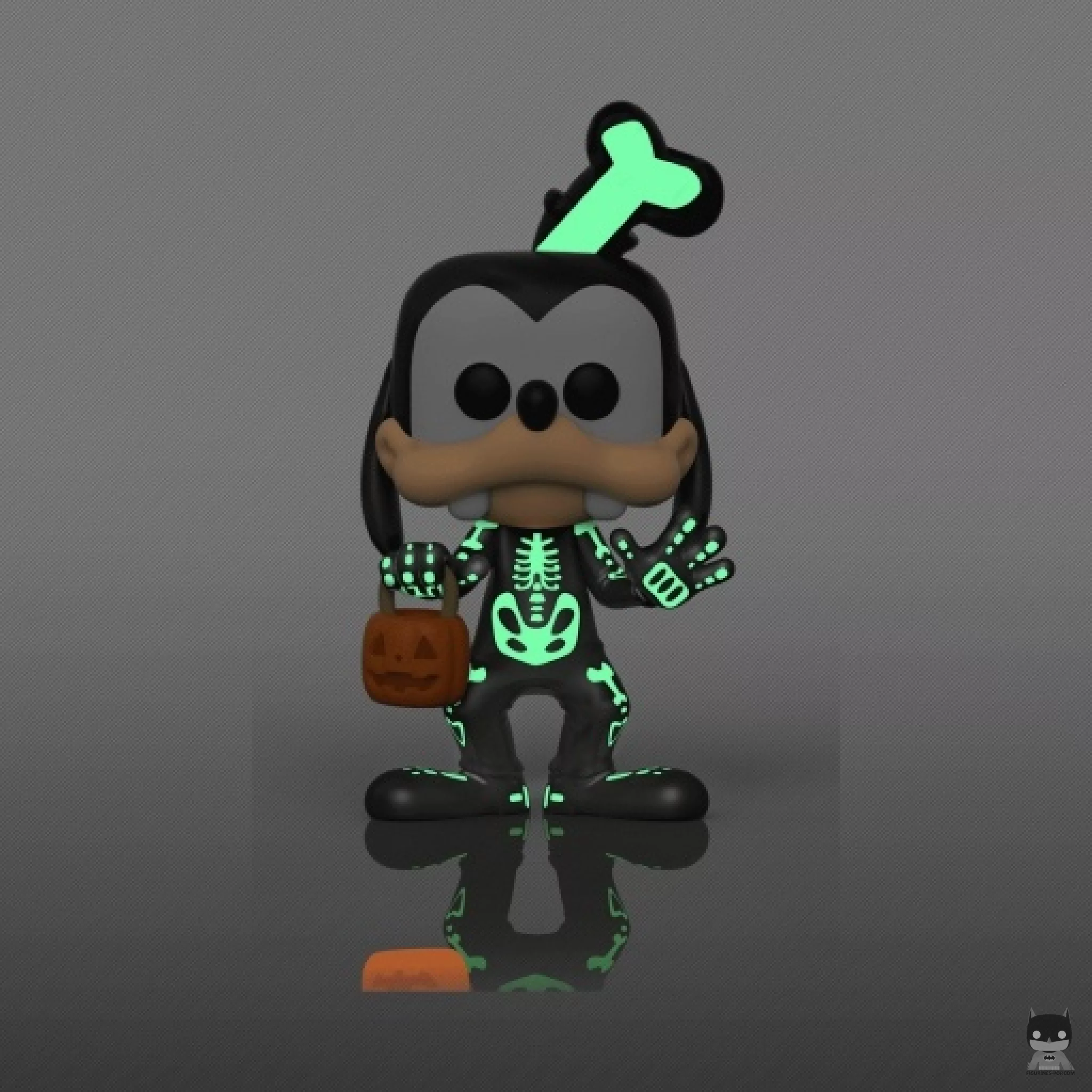 Figurine Funko POP Dingo (Glow in the Dark) (Disney Animation)