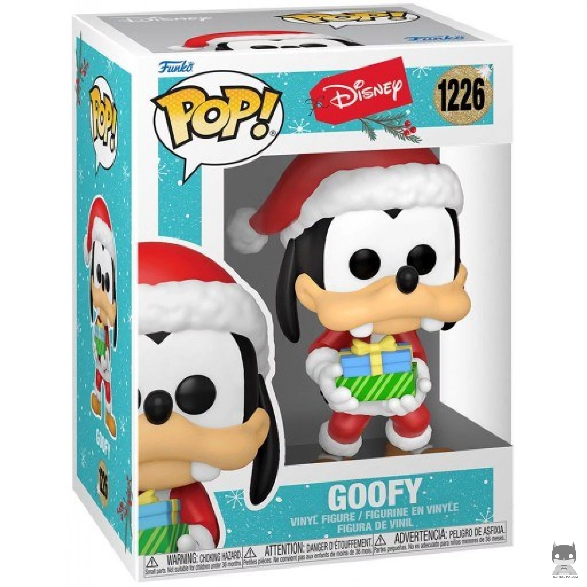 Figurine Funko POP Dingo Père Noël avec boîte