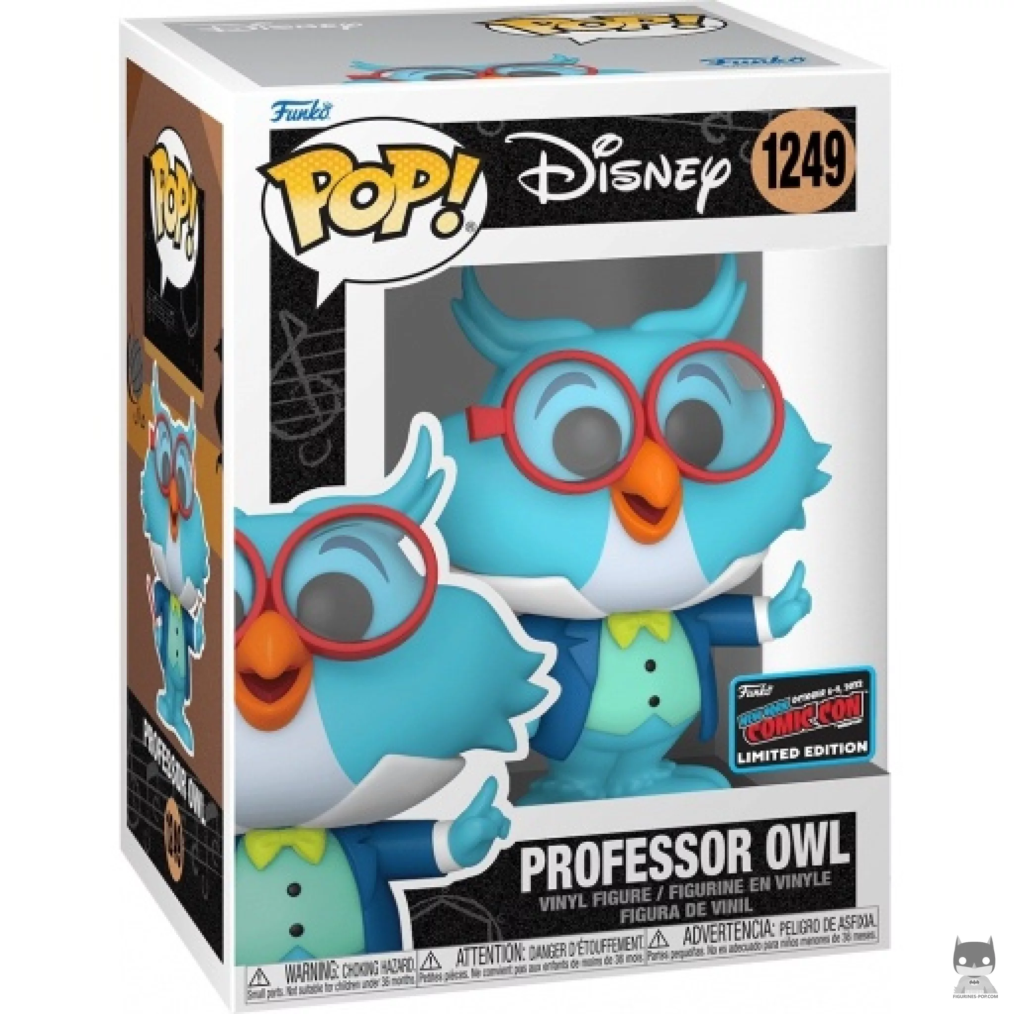 Figurine Funko POP Professeur Owl avec boîte
