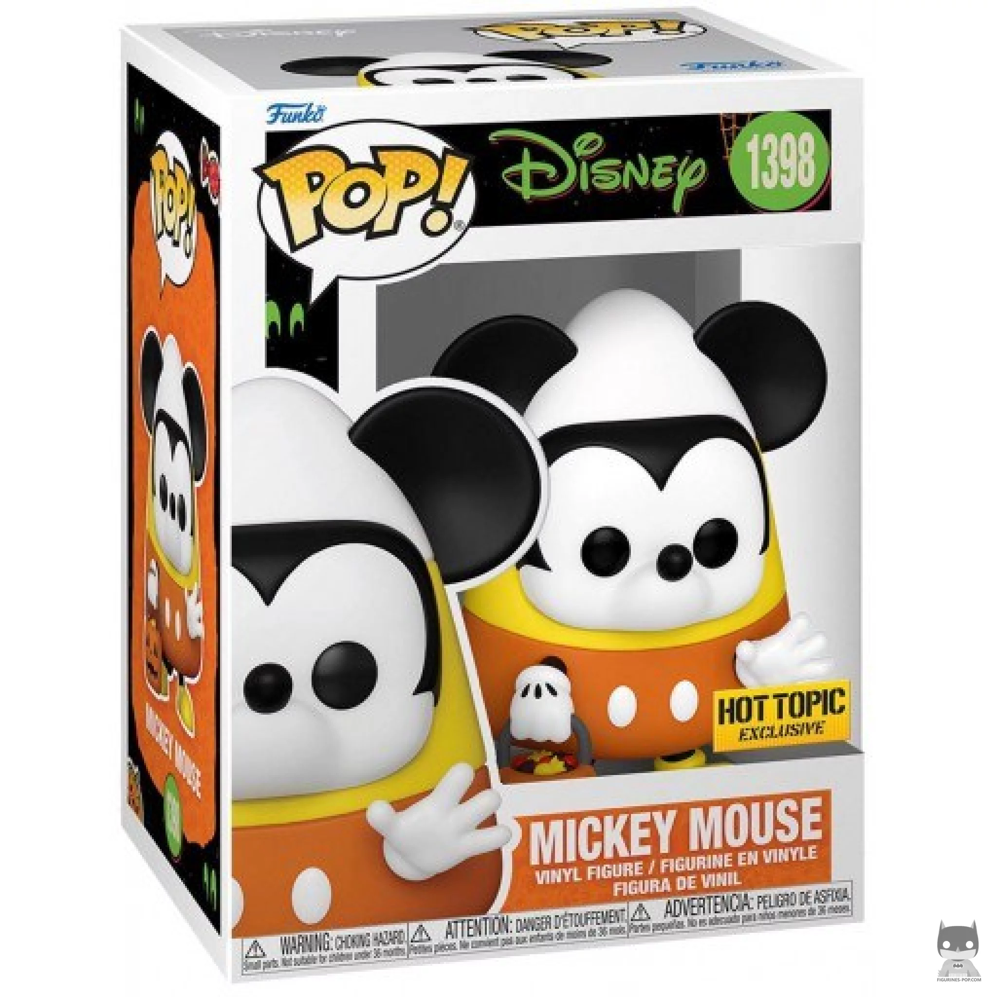 Figurine Funko POP Mickey Mouse (Chasse Aux Bonbons) avec boîte