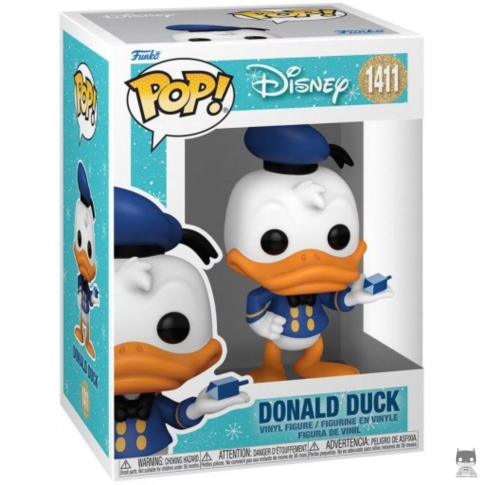 Figurine Funko POP Donald Duck (Hanukkah) avec boîte