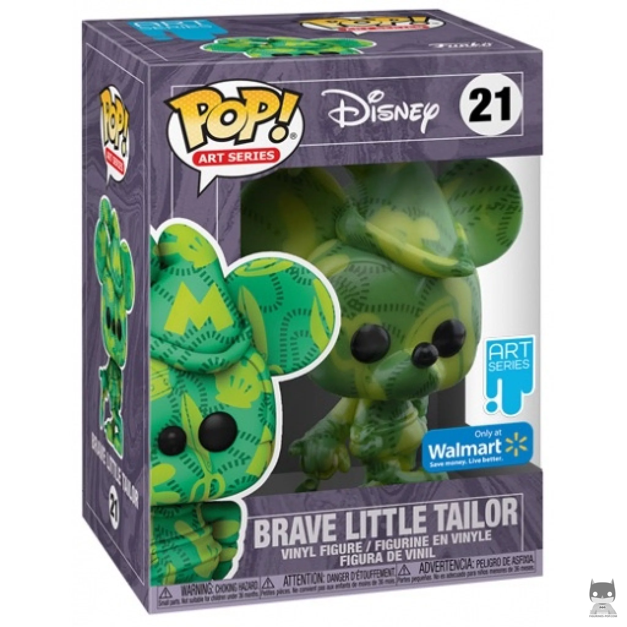 Figurine Funko POP Mickey Brave Petit Tailleur avec boîte
