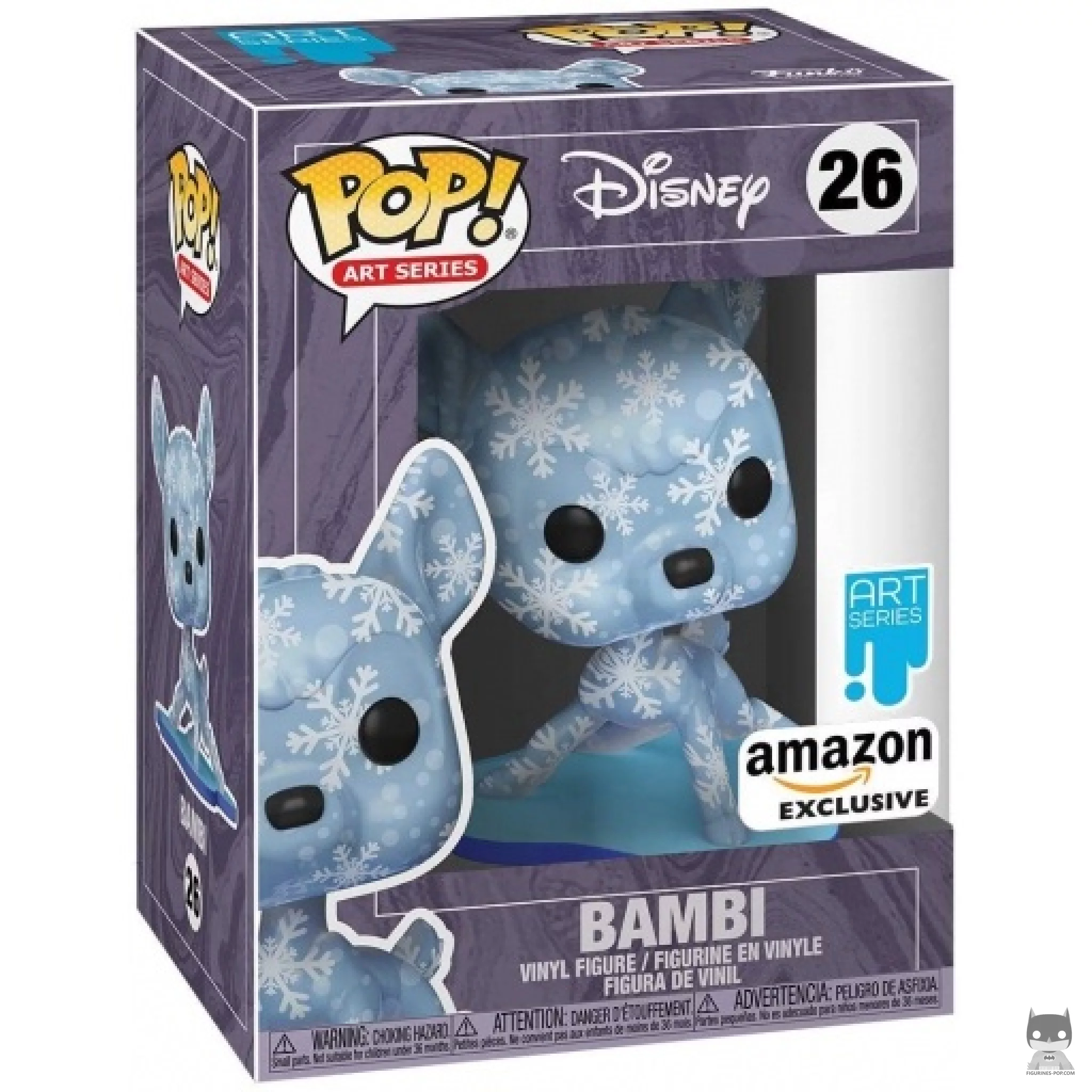 Figurine Funko POP Bambi avec boîte