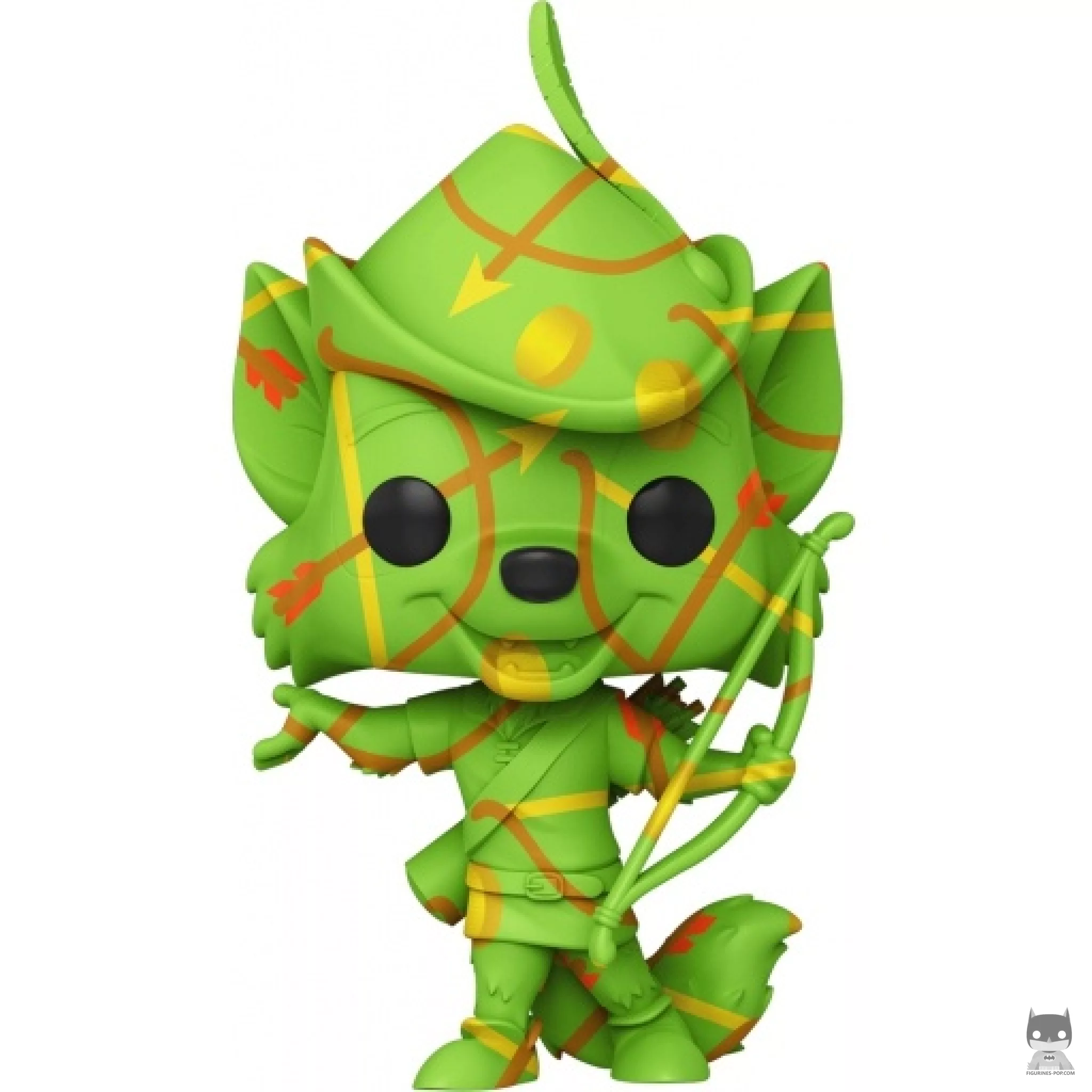 Figurine Funko POP Robin des Bois (Disney Animation)