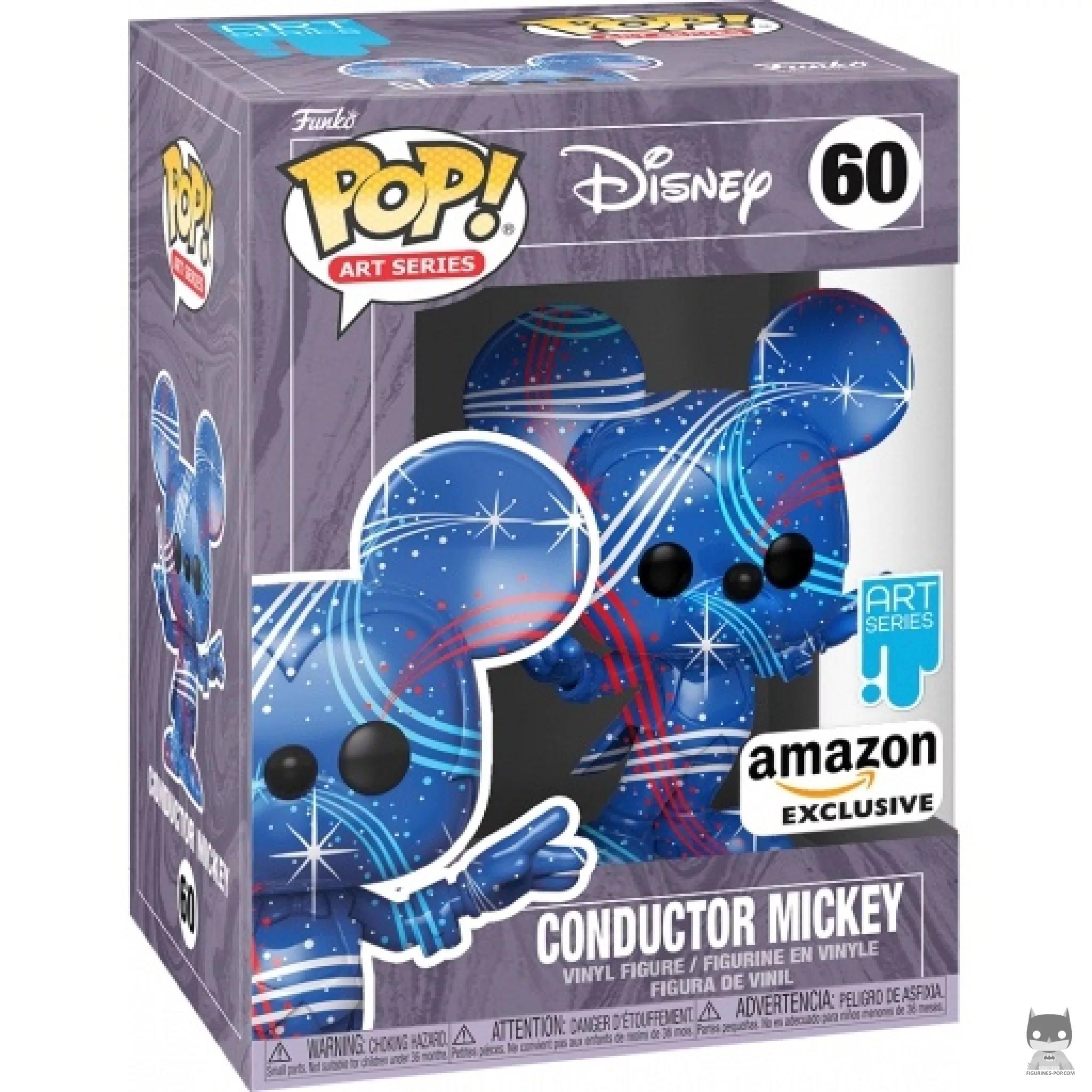 Figurine Funko POP Mickey Chef d'Orchestre avec boîte