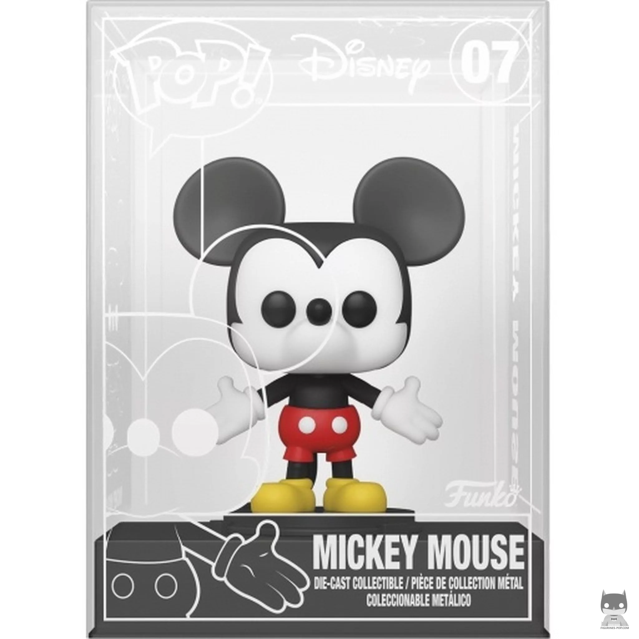Figurine Funko POP Mickey Mouse avec boîte