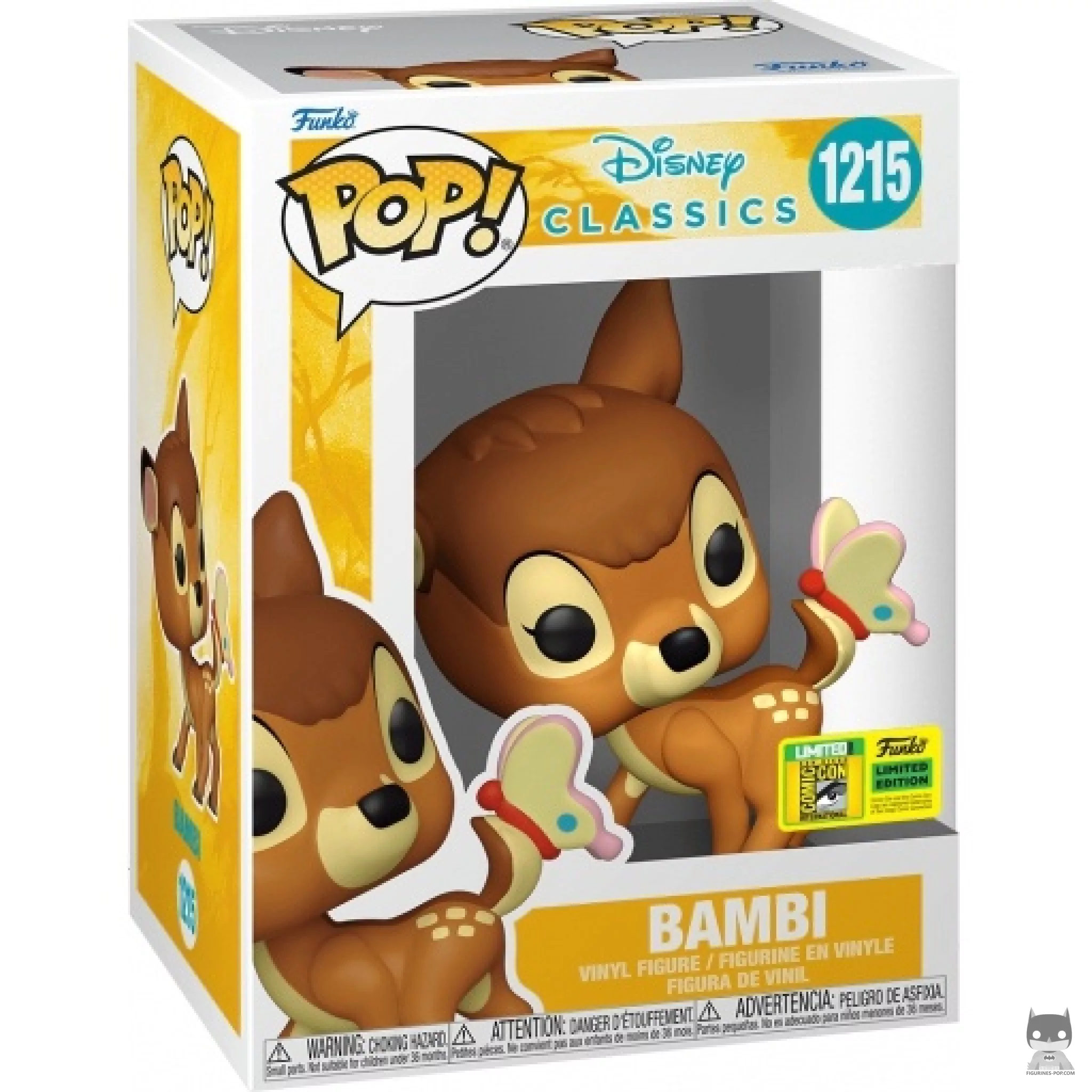 Figurine Funko POP Bambi avec boîte