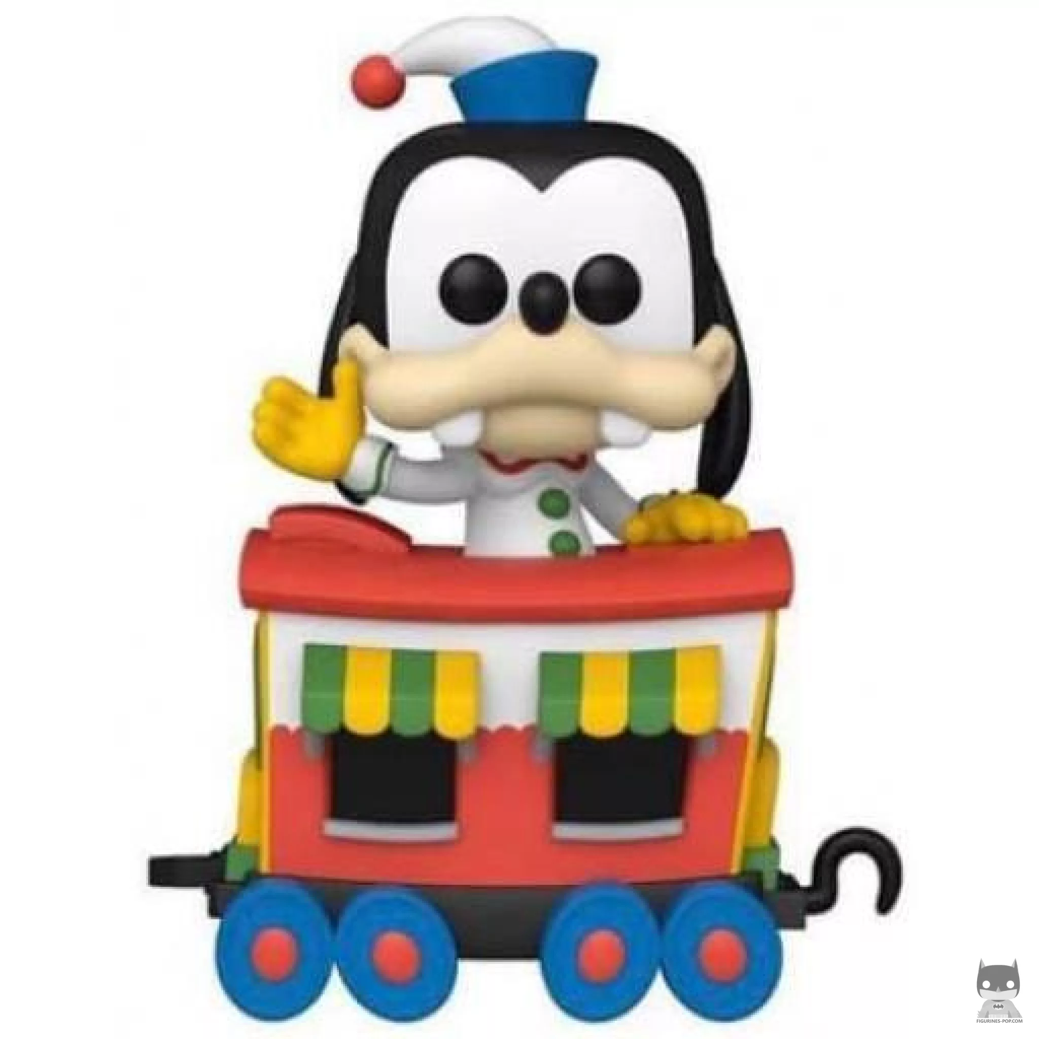 Figurine Funko POP Dingo dans le train du Cirque Casey Jr. (Disneyland 65ème Anniversaire)